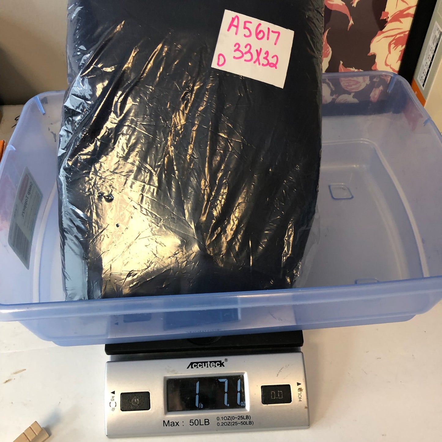 CARHARTT Men's FR Loose Fit Midweight Canvas Utility Pants Navy Blue 33x32