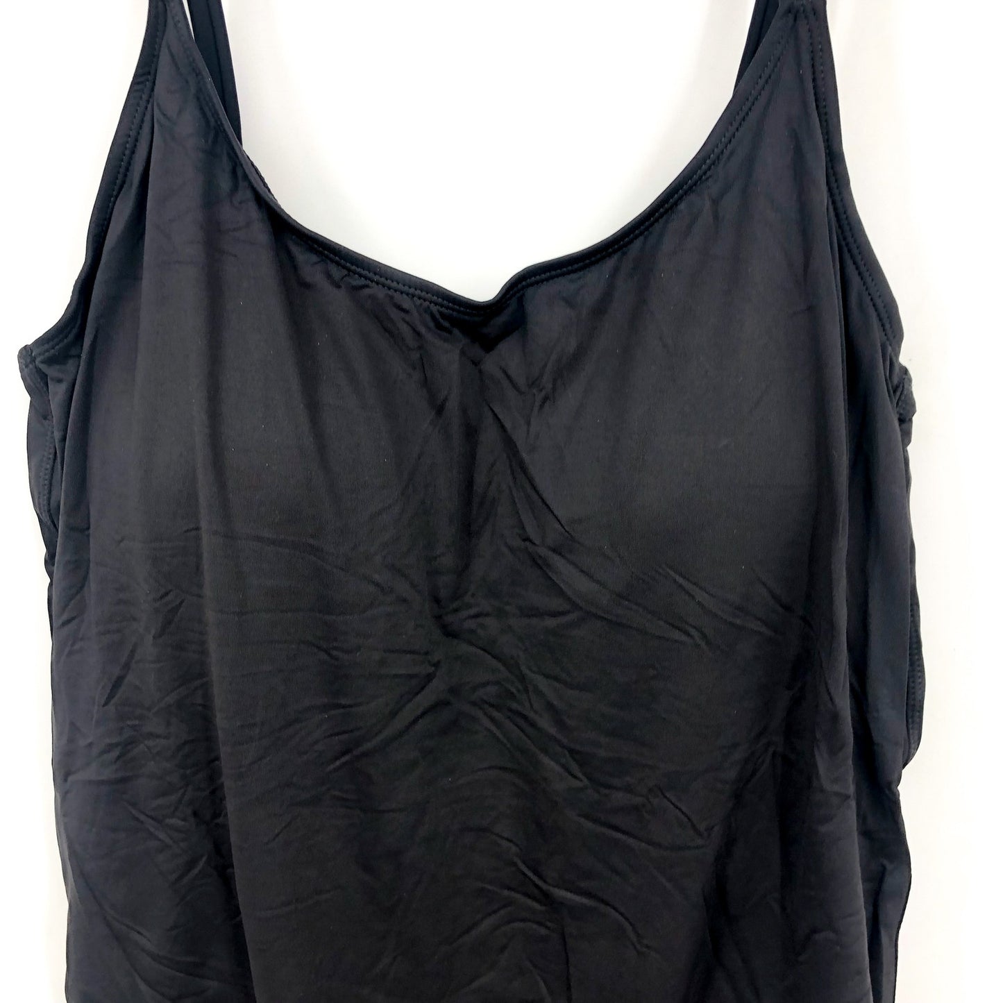 ANDIE SWIM Amalfi Classic One Piece Swimsuit Black 3XL US 20