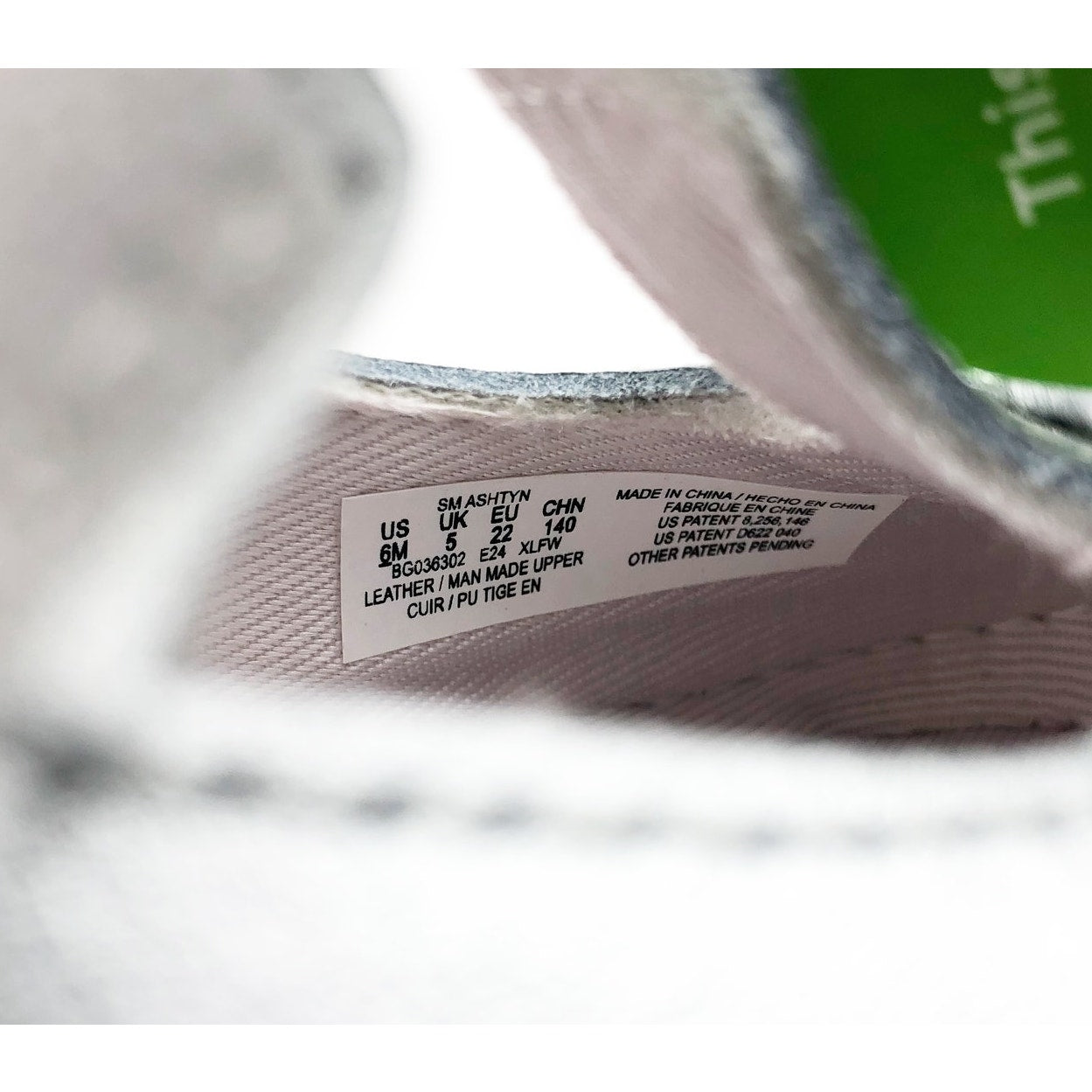 Stride Rite Girls Ashtyn Flat Size 6 Silver Toddler Shoe Mary Jane NIB