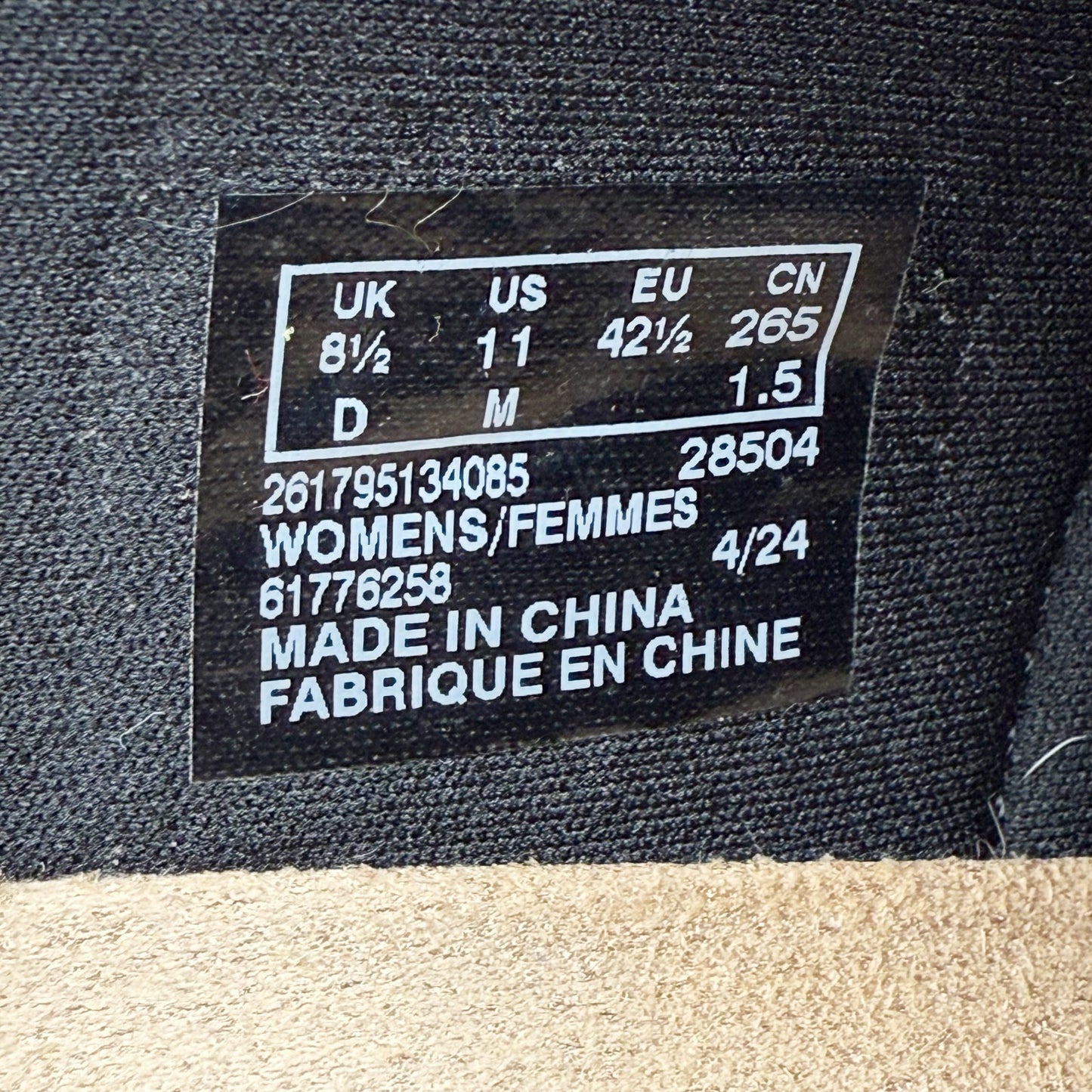 Clarks Womens Caroline Bay Clogs US 11 M EU 42.5 Black Leather SR NIB