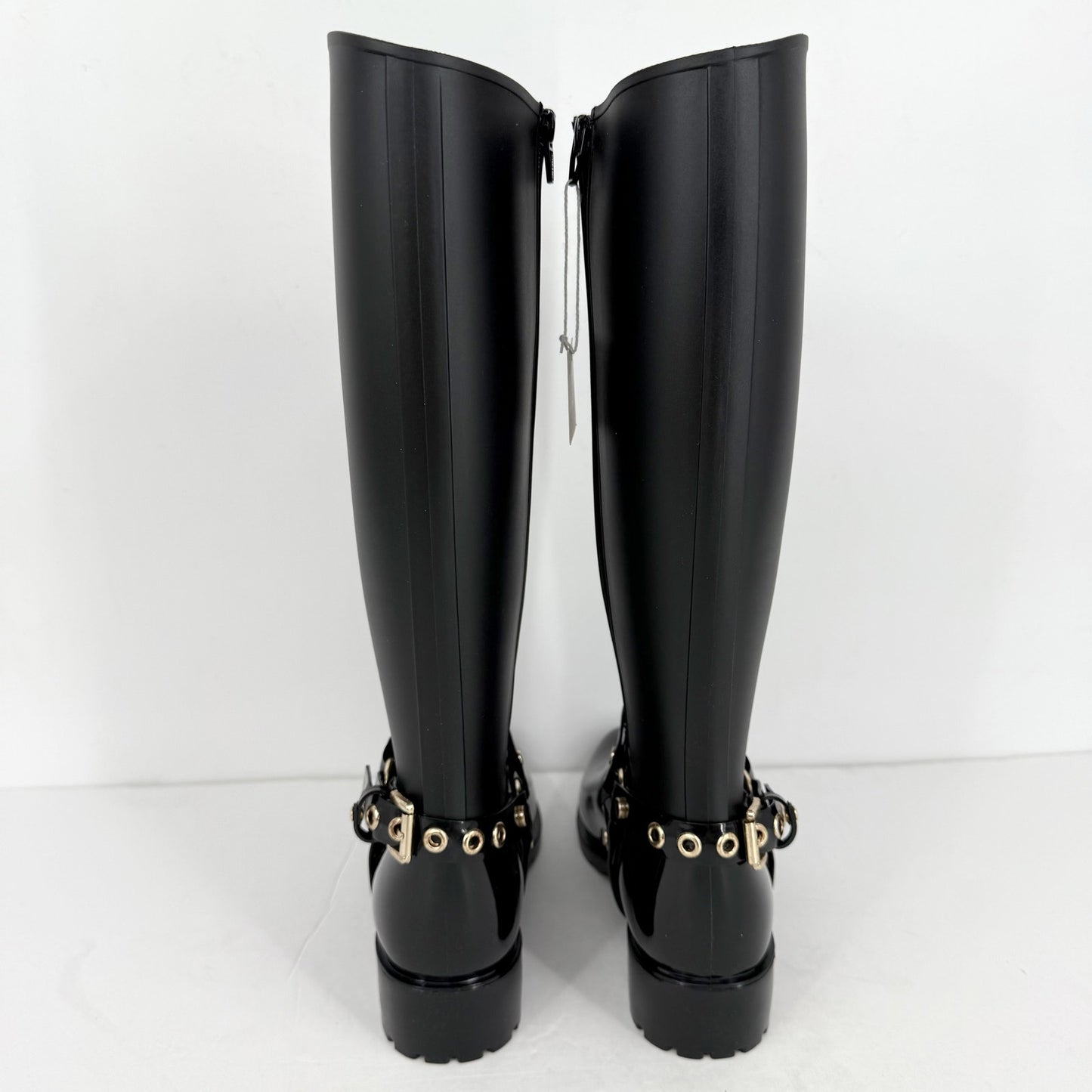 Dolce Vita Womens Cloudy Knee High Boots US 9 Black Waterproof NIB