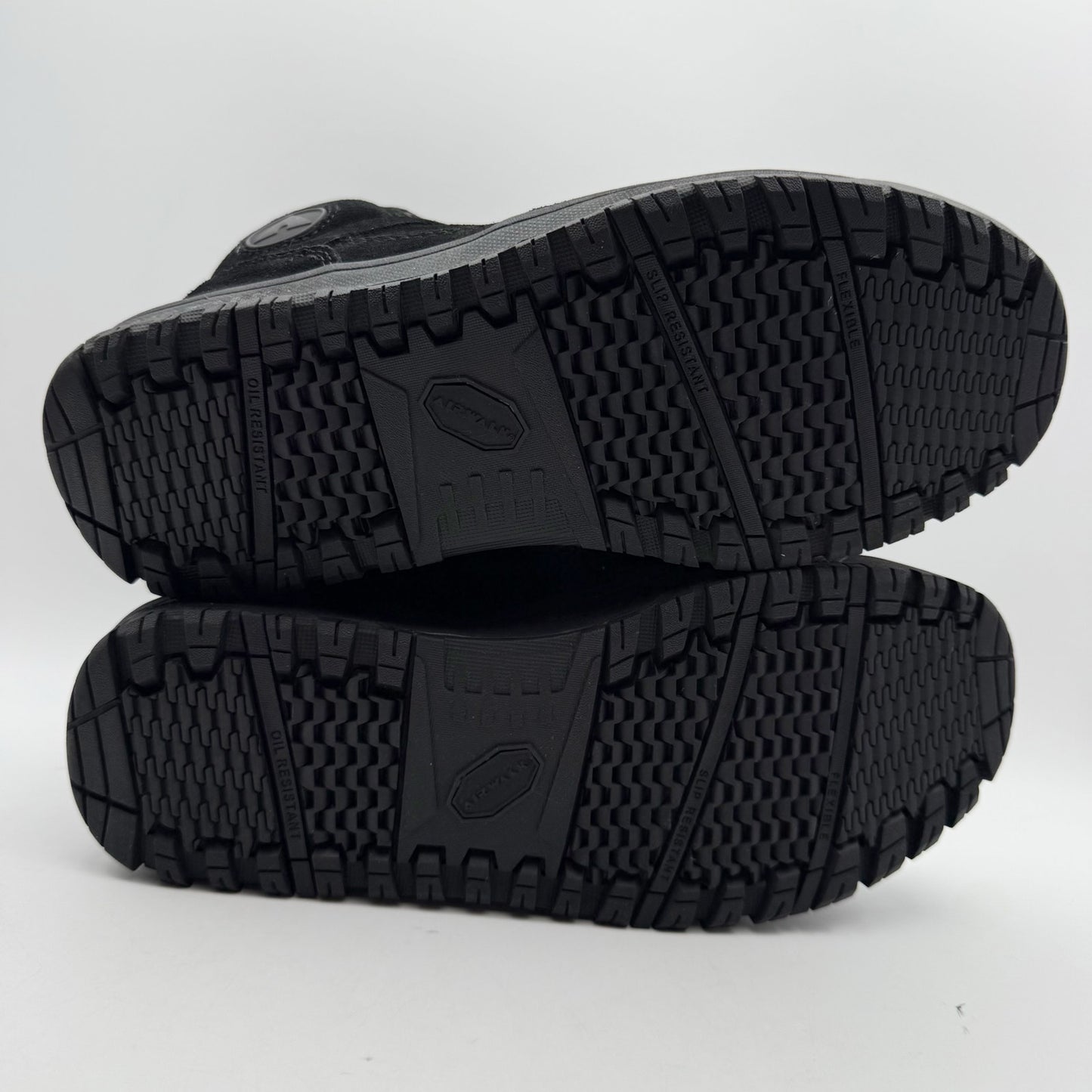 Airwalk Womens Mongo Mid CT Work Sneakers US 9 D EU 41.5 Black ST EH NIB