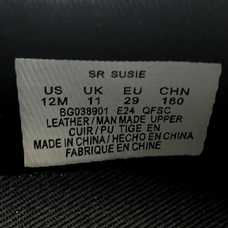 Stride Rite Girls SR Suise Mary Jane Flat Size 12 Toddler Shoes Black NIB