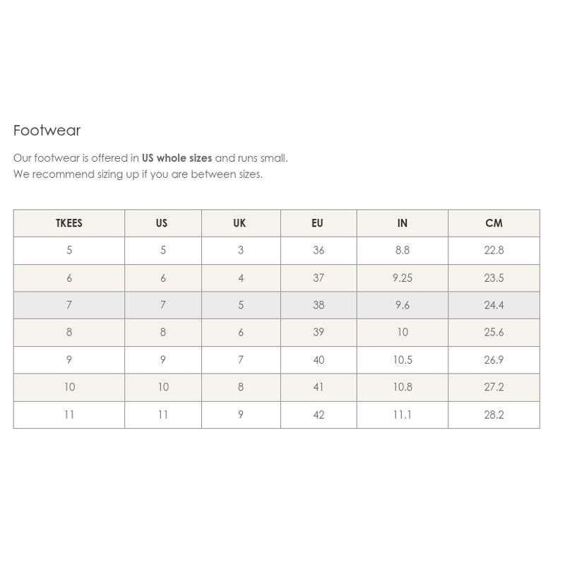 TKEES Womens Lily Square Toe Flip Flop Sandals US 5 B EU 36 Brown Leather NWOB