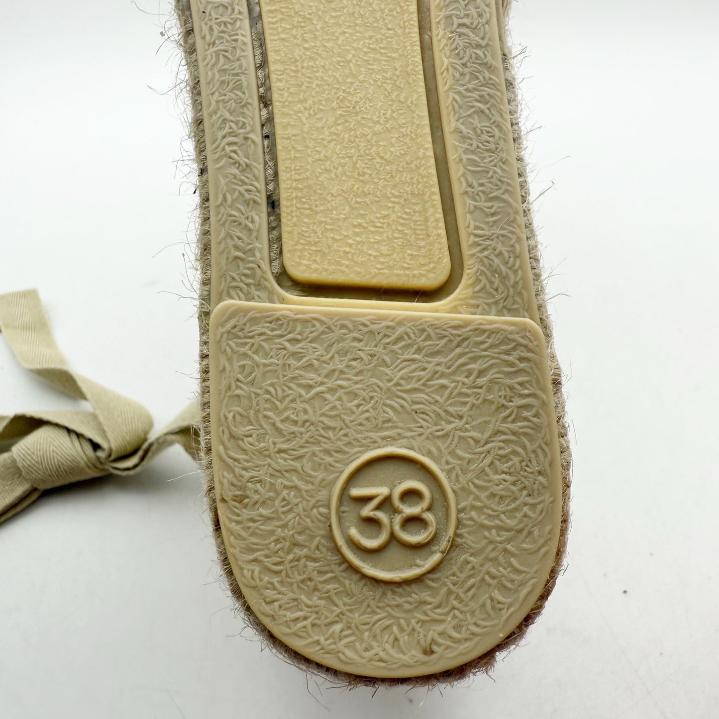 CASTANER Womens Carina 80 Wedge Sandal US 7.5 EU 38 Tan Leather Lining NIB