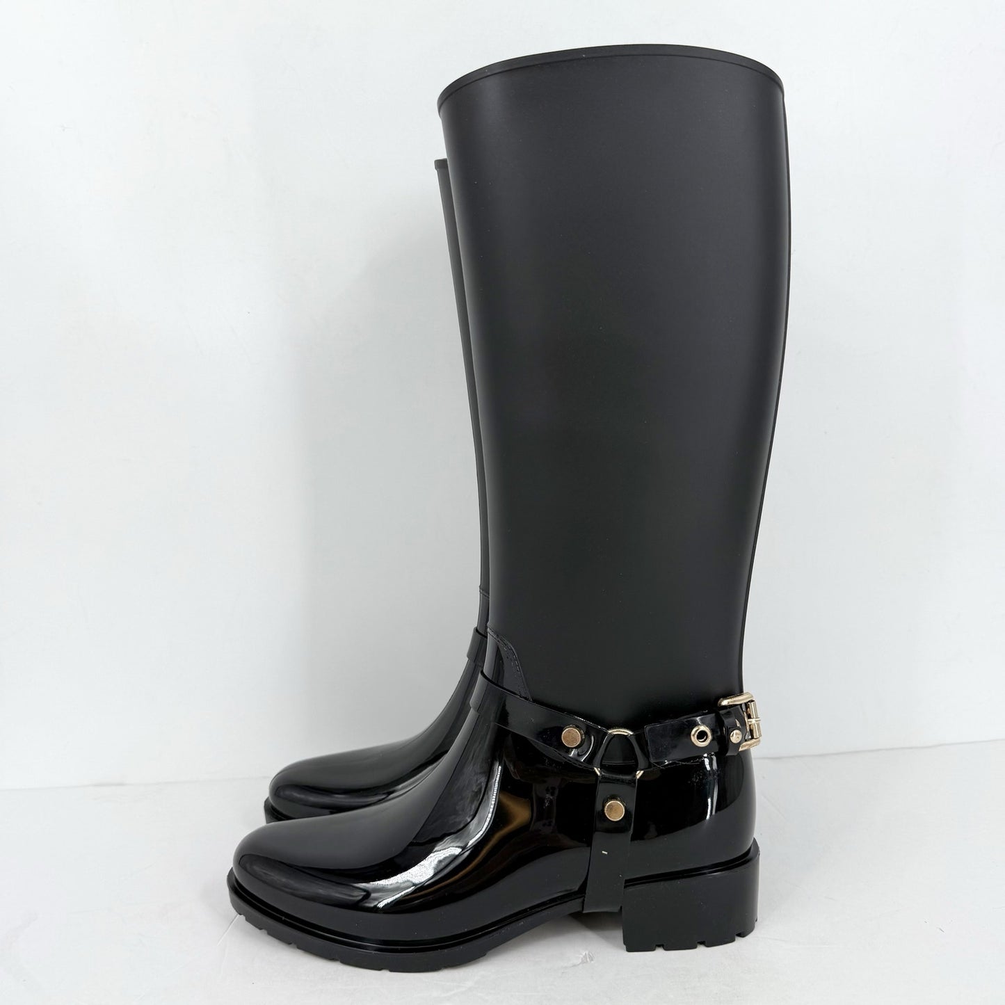 Dolce Vita Womens Cloudy Knee High Boots US 9 Black Waterproof NIB