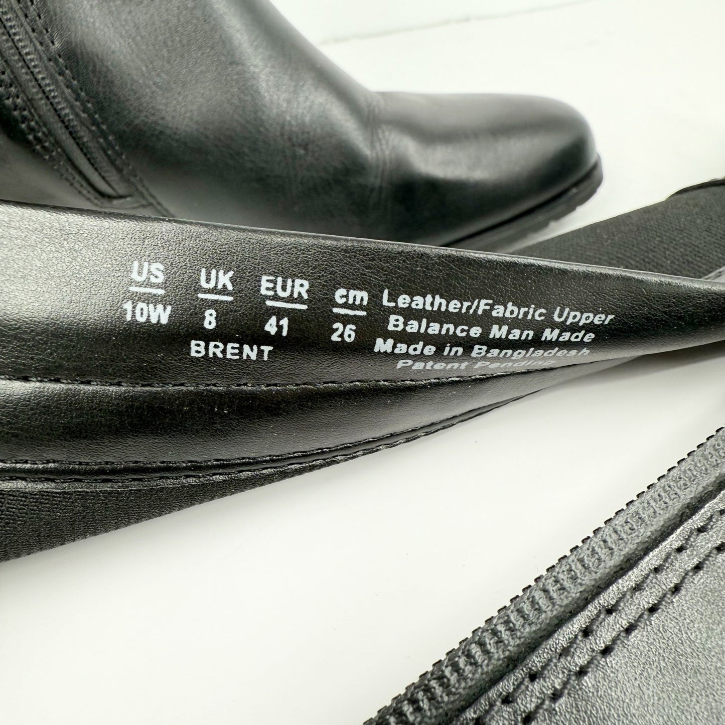 Naturalizer Women Brent Knee High Boot 10 Wide Black Leather Weatherproof NWOB