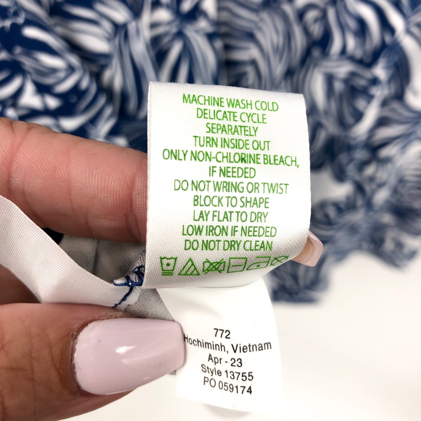 LILLY PULITZER Women's Parigi Romper XL Blue Aegean Navy Beach Path Print NWT