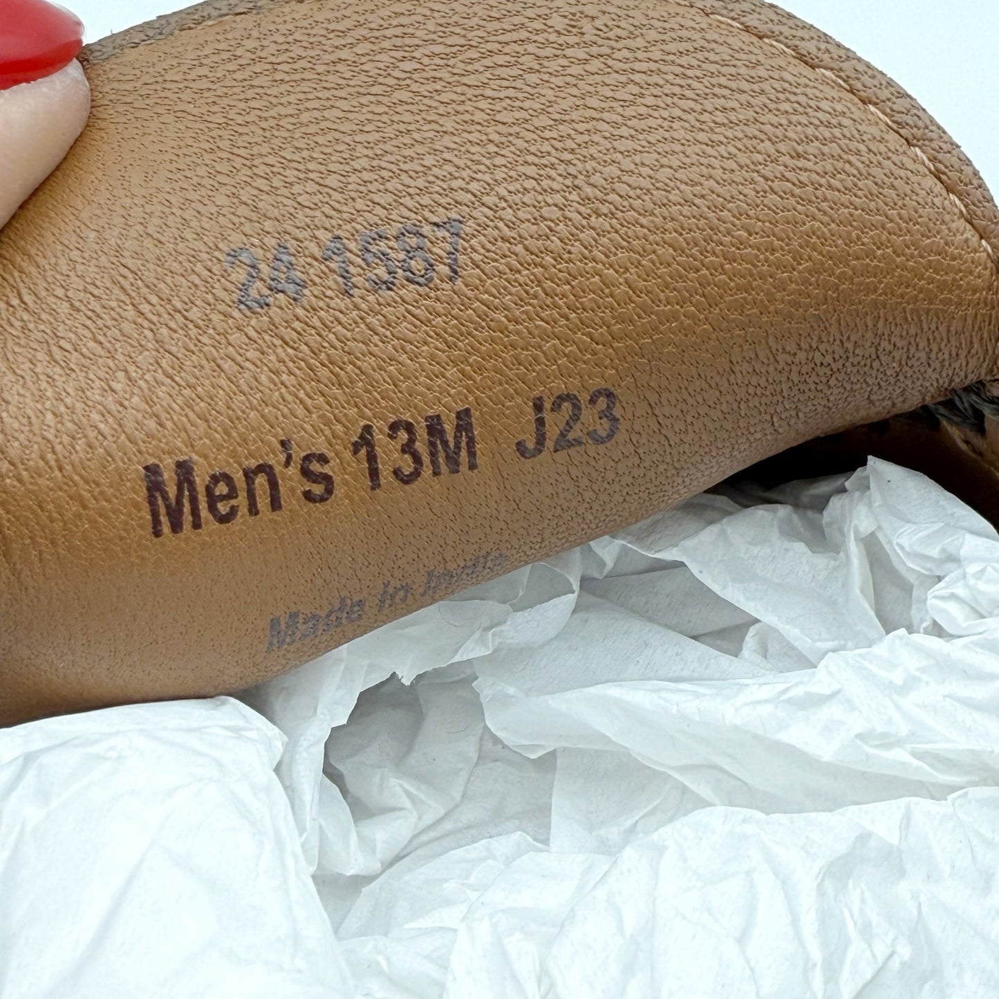 Johnston & Murphy Mens Baldwin Penny Loafers US 13 M Black Leather