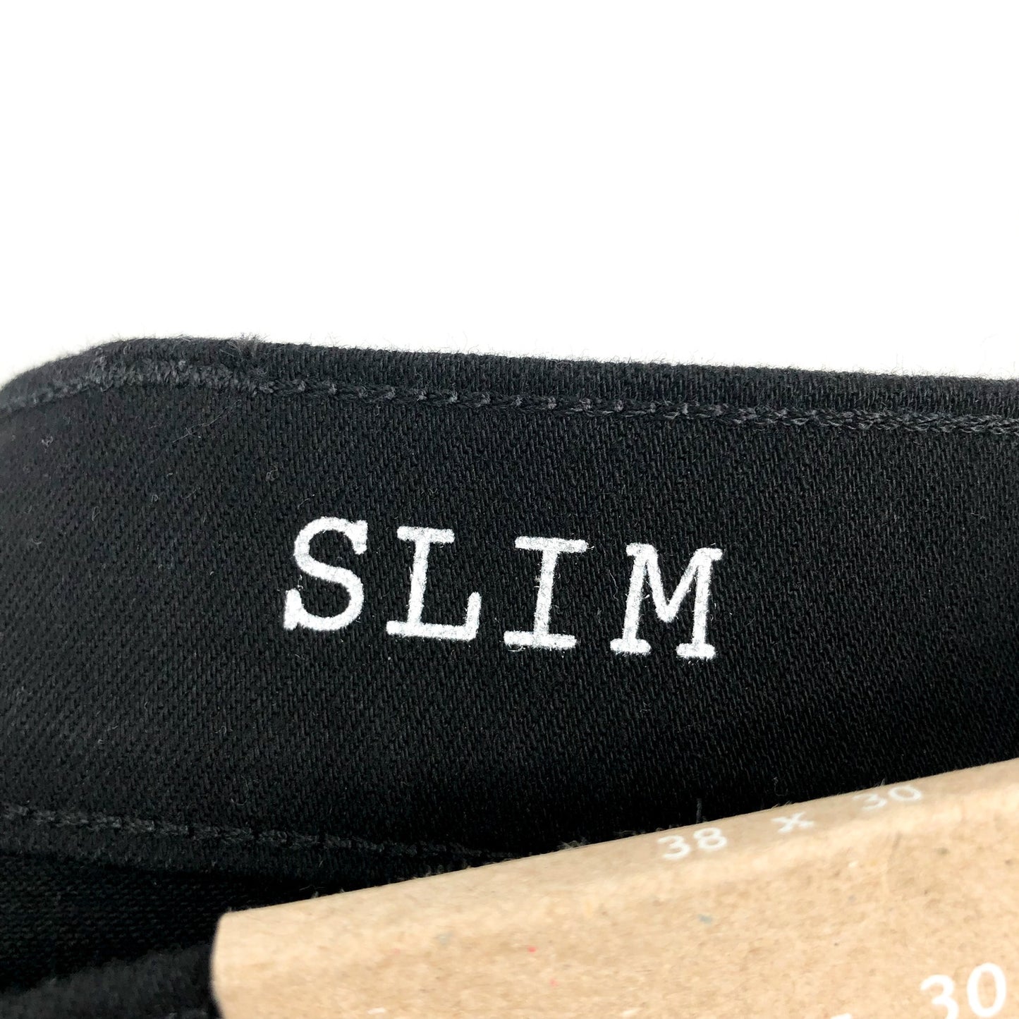 MADEWELL Men's Slim Jeans 38x30 Black Bainhart ND479 COOLMAX Denim NWT