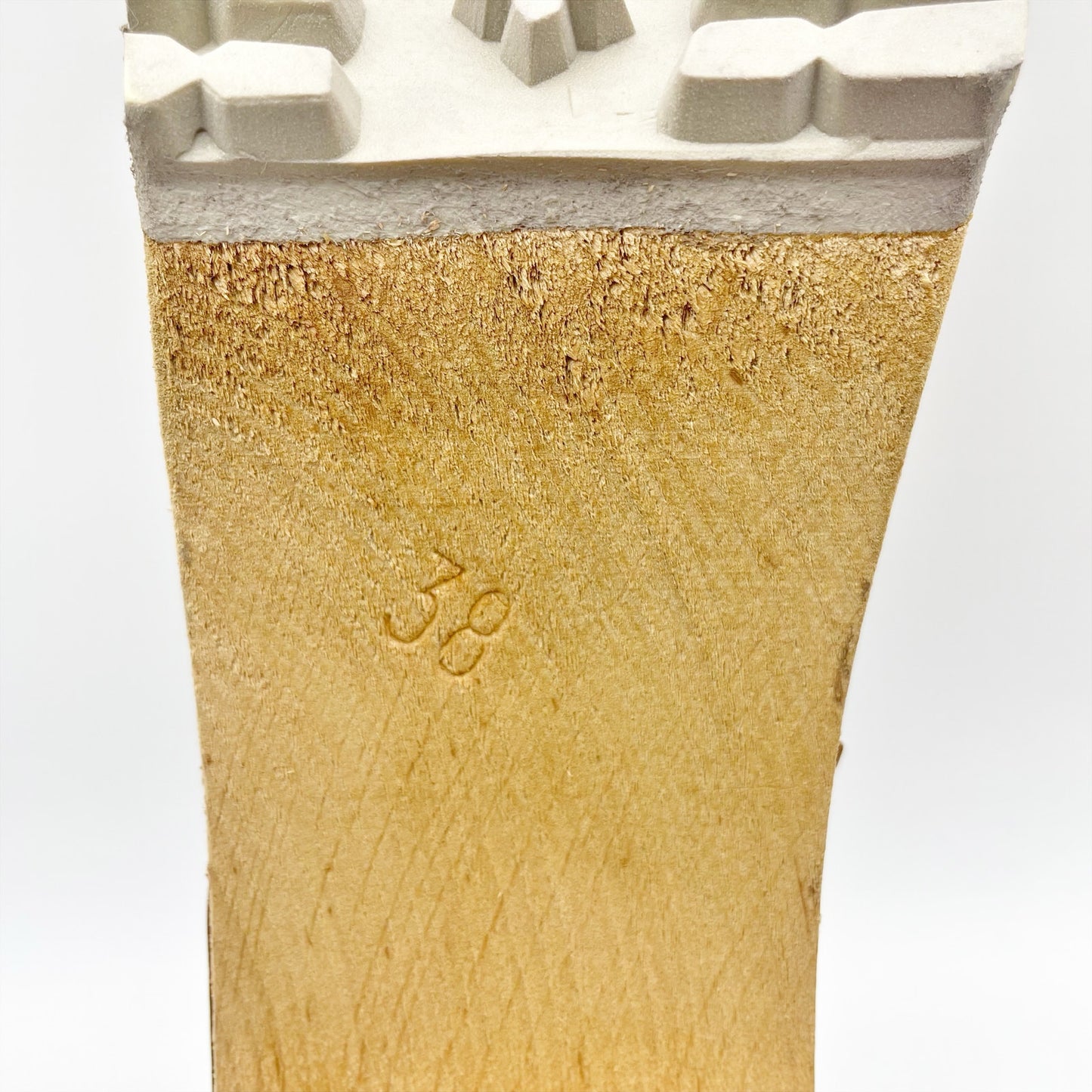 MIA Womens Abba Leather Clogs EU 38 US 8 M Brown Wooden Heel NWOB