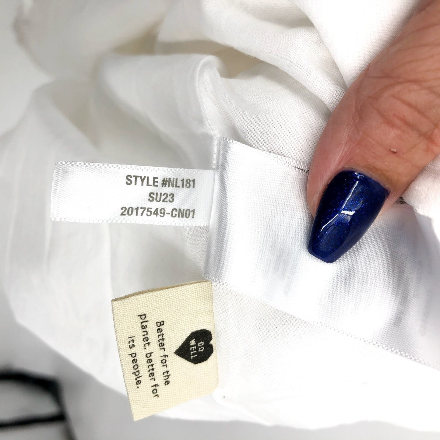 Madewell Womens Double-Tie Cutout Sweetheart Midi Dress White Size 4