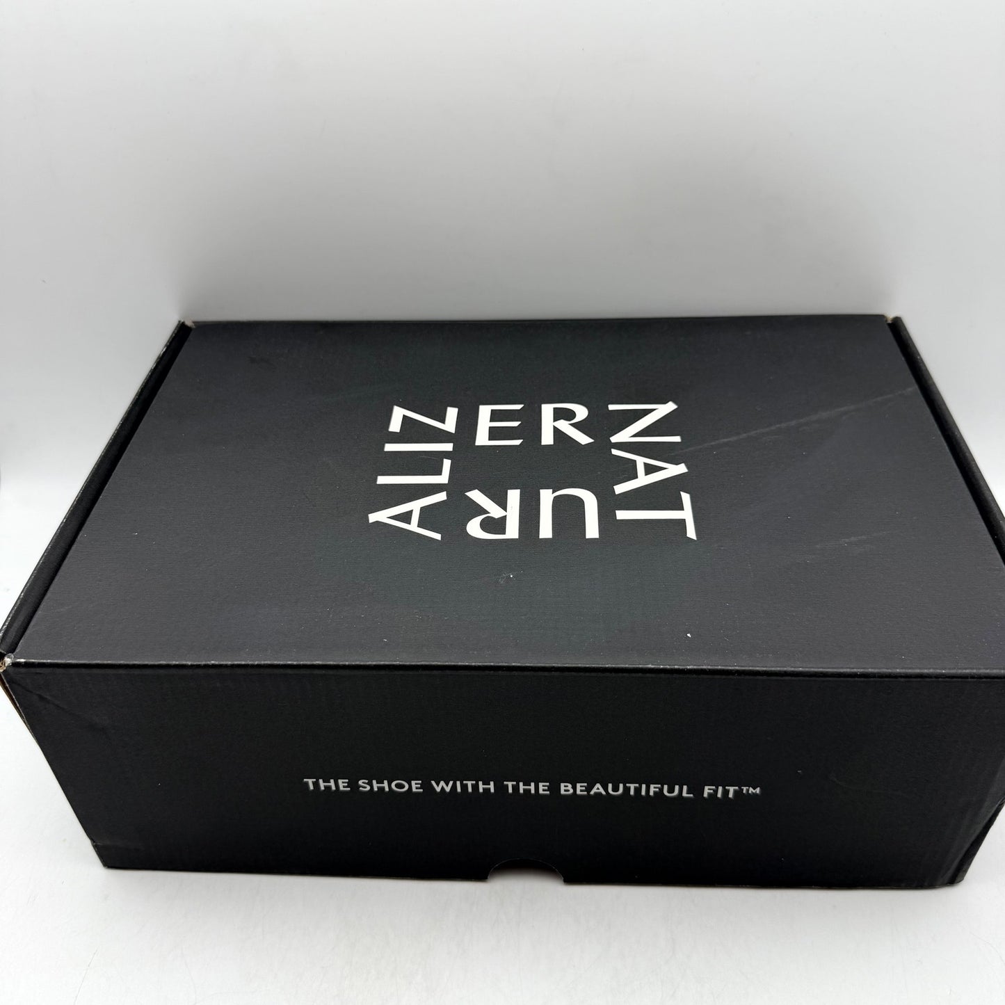 Naturalizer Womens Darry Lug Sole Loafer Size 12 EU 43 Black Leather Slip On NIB