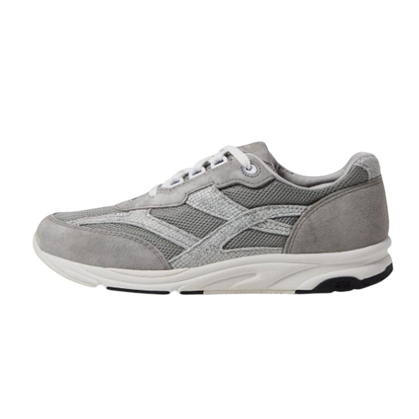 SAS Womens Tour Mesh Sneaker US 12 M Grey White Comfort Walking NIB