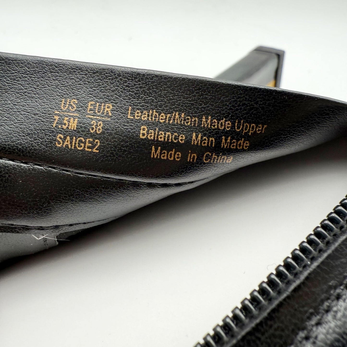 Sam Edelman Womens Saige 2 Ankle Boots US 7.5 M EU 38 Black Leather NWOB