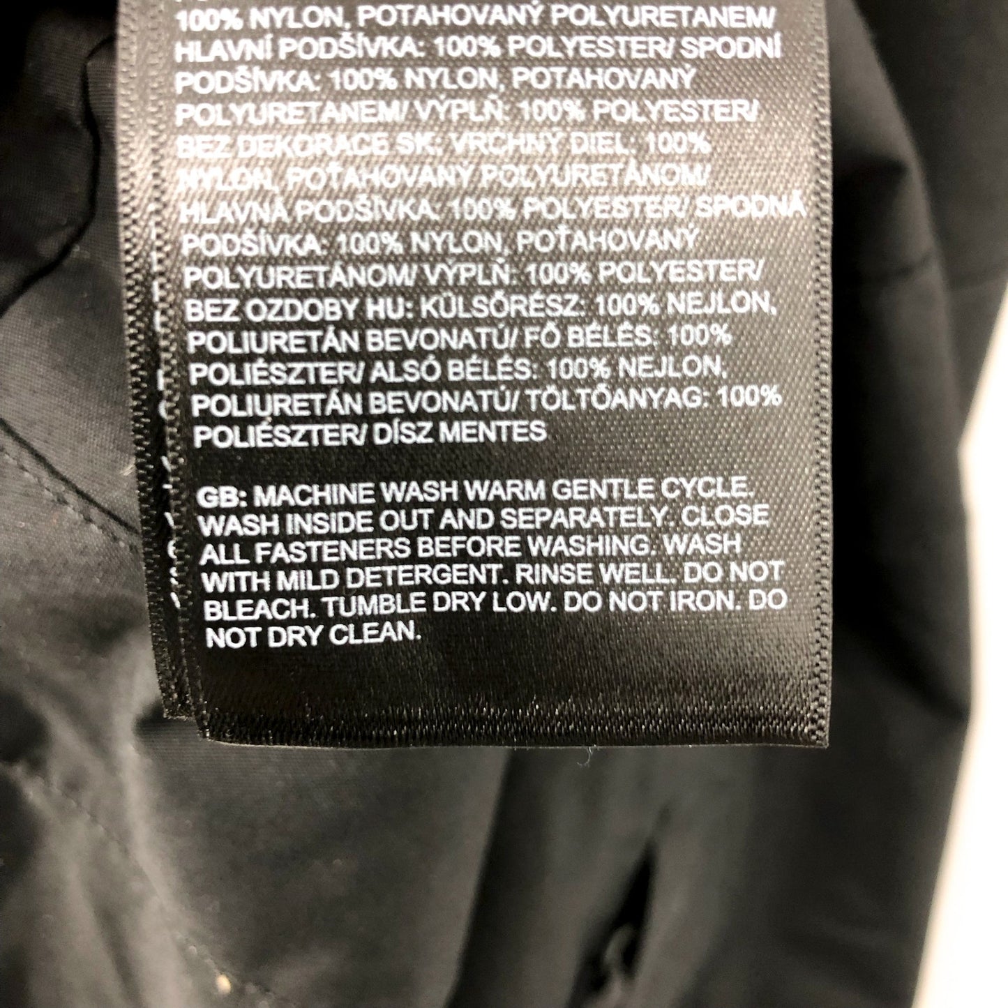 THE NORTH FACE Womens Freedom Insulated Bib 3XL SHORT Black Waterproof NWT