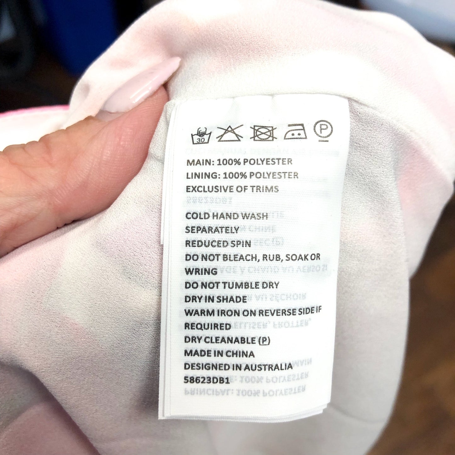 BARDOT Women's Zeta Midi Dress XS US 2 White Pink Floral Chiffon NWT