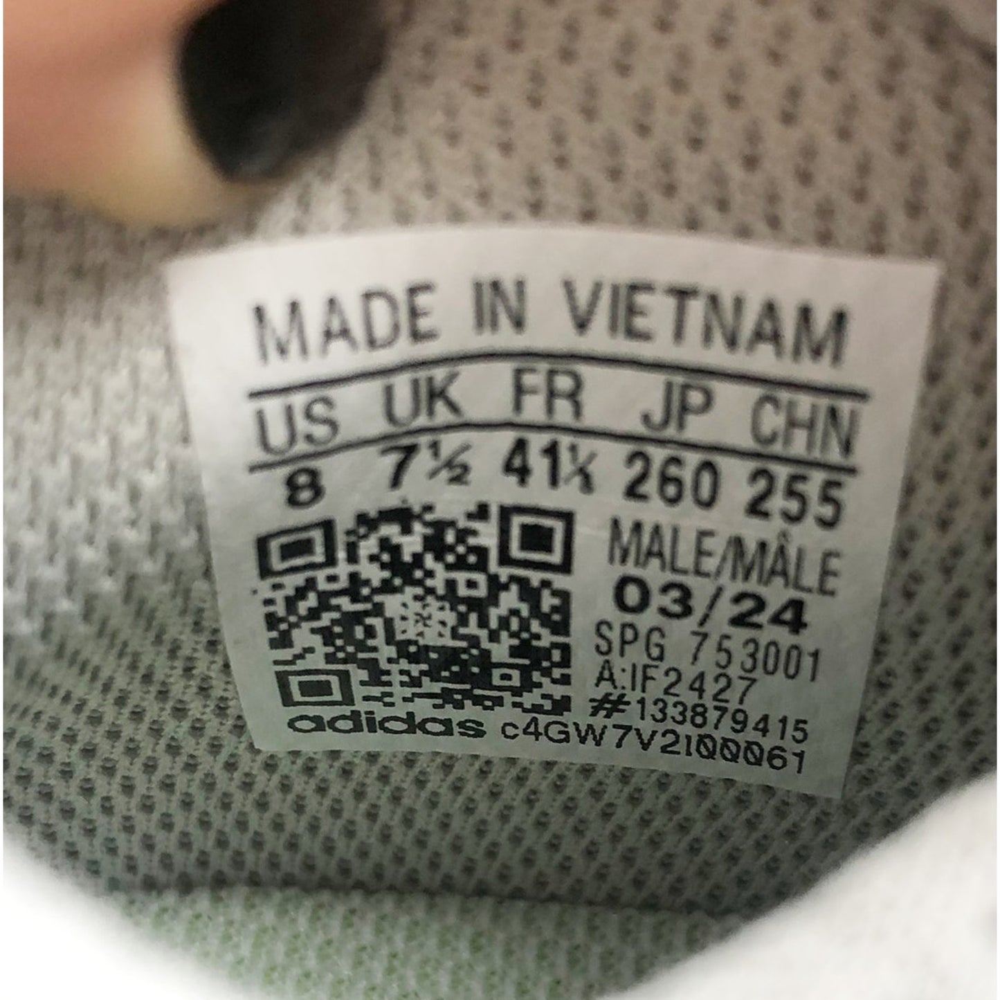 Adidas Mens Adizero Electric 1 Football Cleats Grey White Size 8