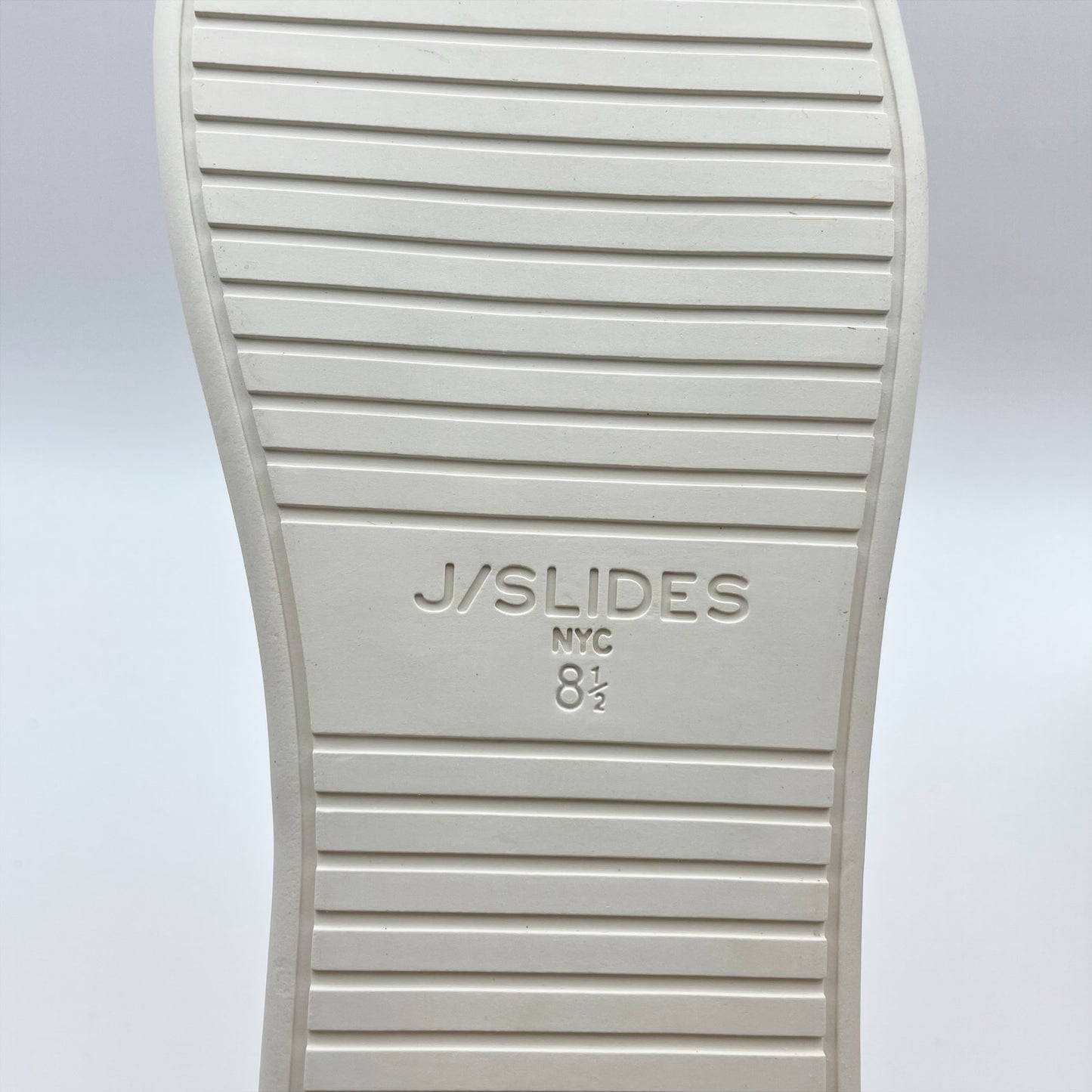 J/Slides Women's Magic Pull On Platform Sneaker Sz 8.5 Tan/Brown Waterproof NIB