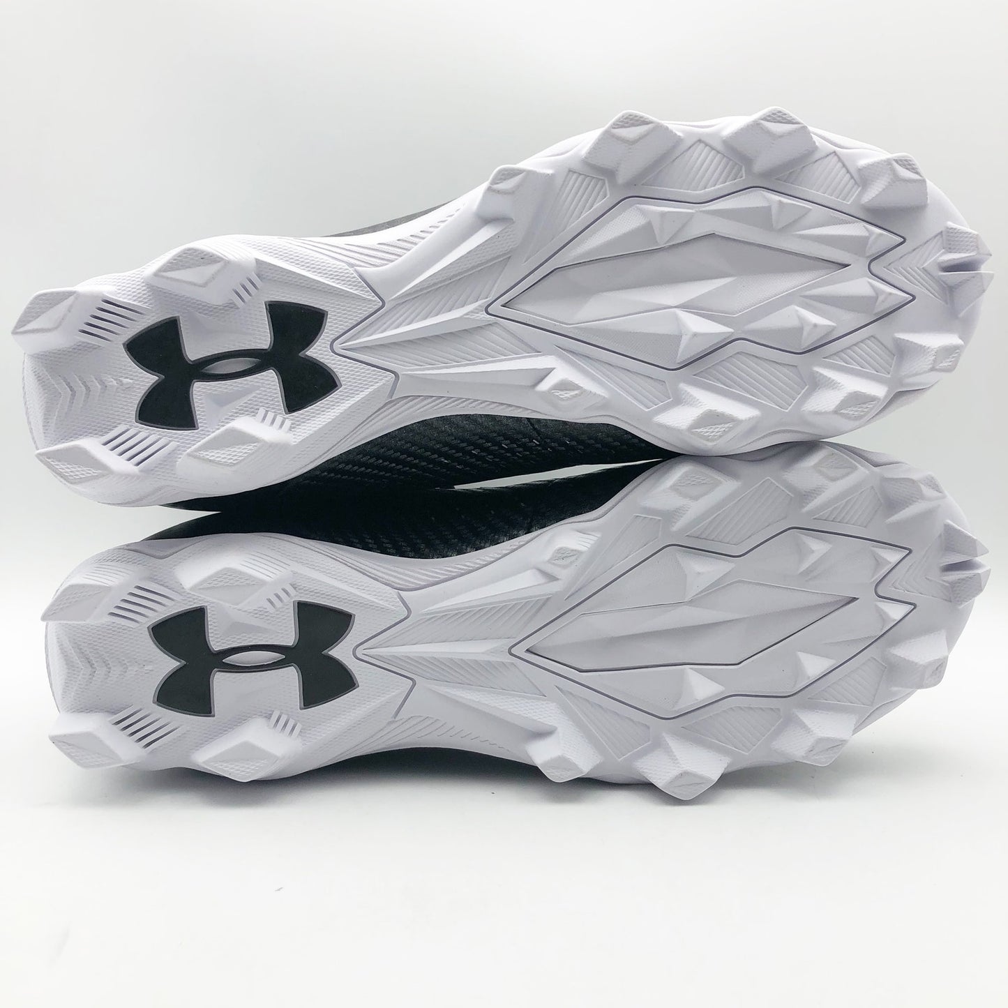 Under Armour Men's Highlight Fran RM 2.0 Football Cleats Size 8 Black White NWOB