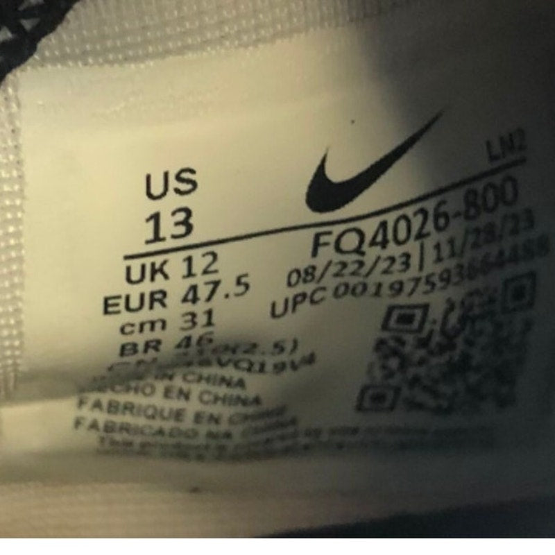 Nike Mens Vapor Edge Pro 360 2 Football Cleats Size 13 Orange Black NWOB