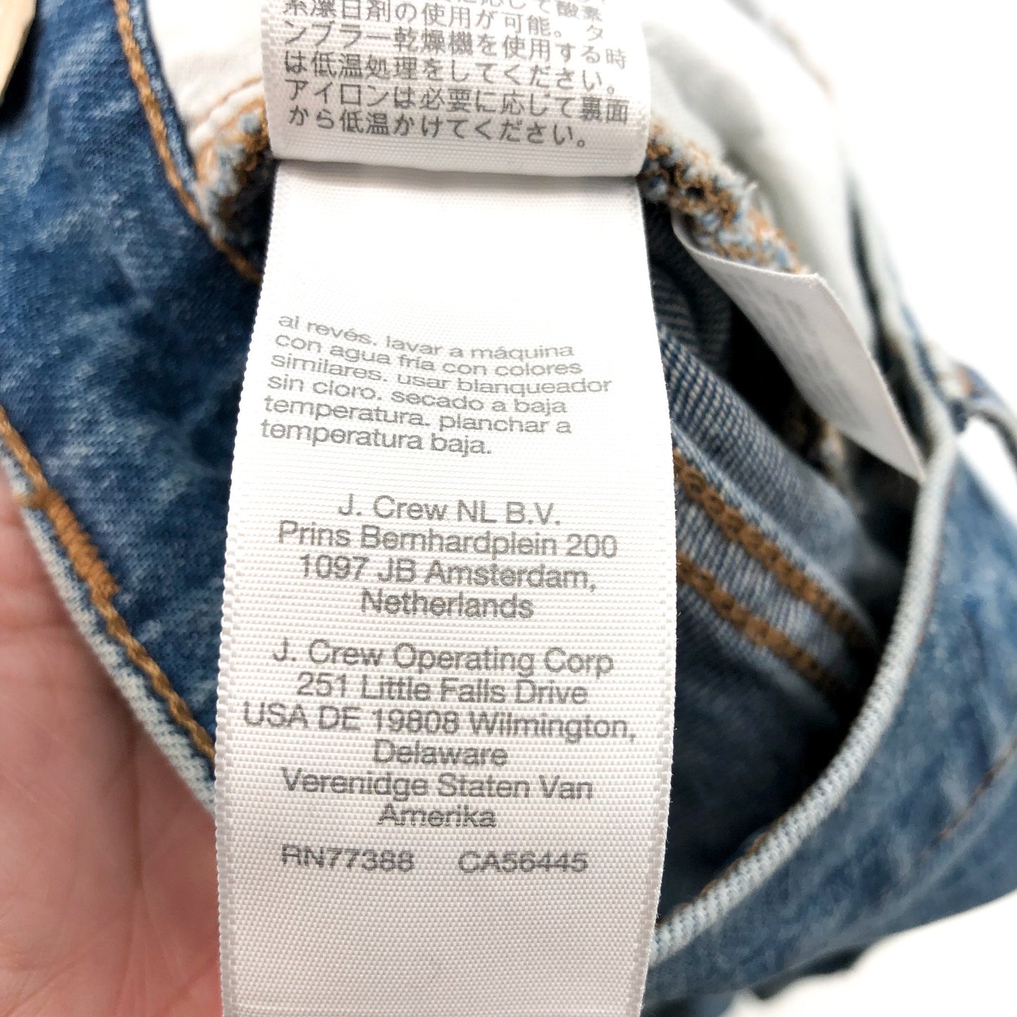 MADEWELL Women's Perfect Vintage Flare Jeans US 24 Blue Tarlow NJ203 NWT