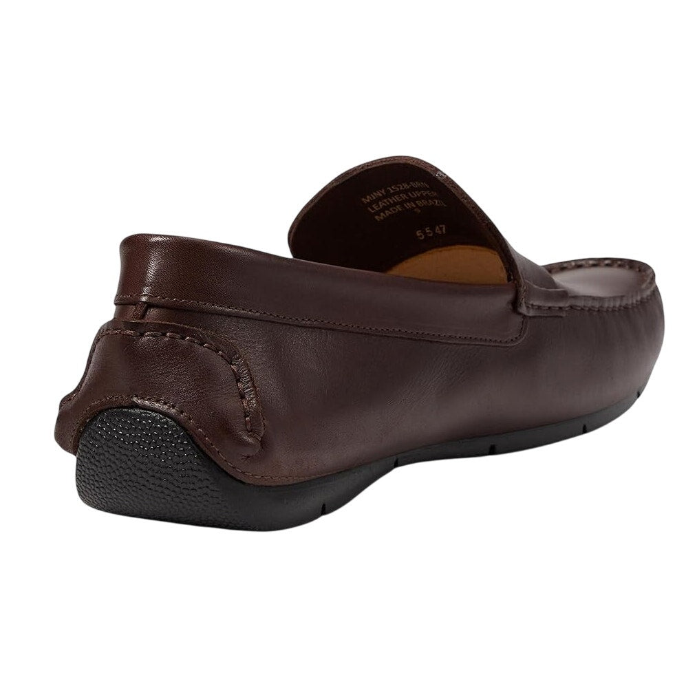 Marc Joseph New York Mens Monaco Loafers US 10 EU 43.5 Brown Leather NIB