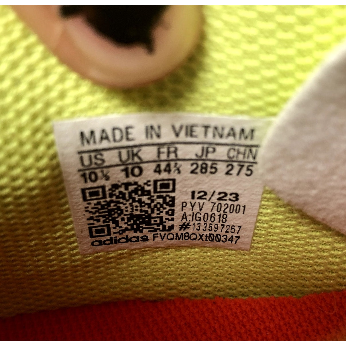 Adidas Mens X Crazyfast Club Flexible Ground Soccer Cleats 10.5 Yellow NWOB