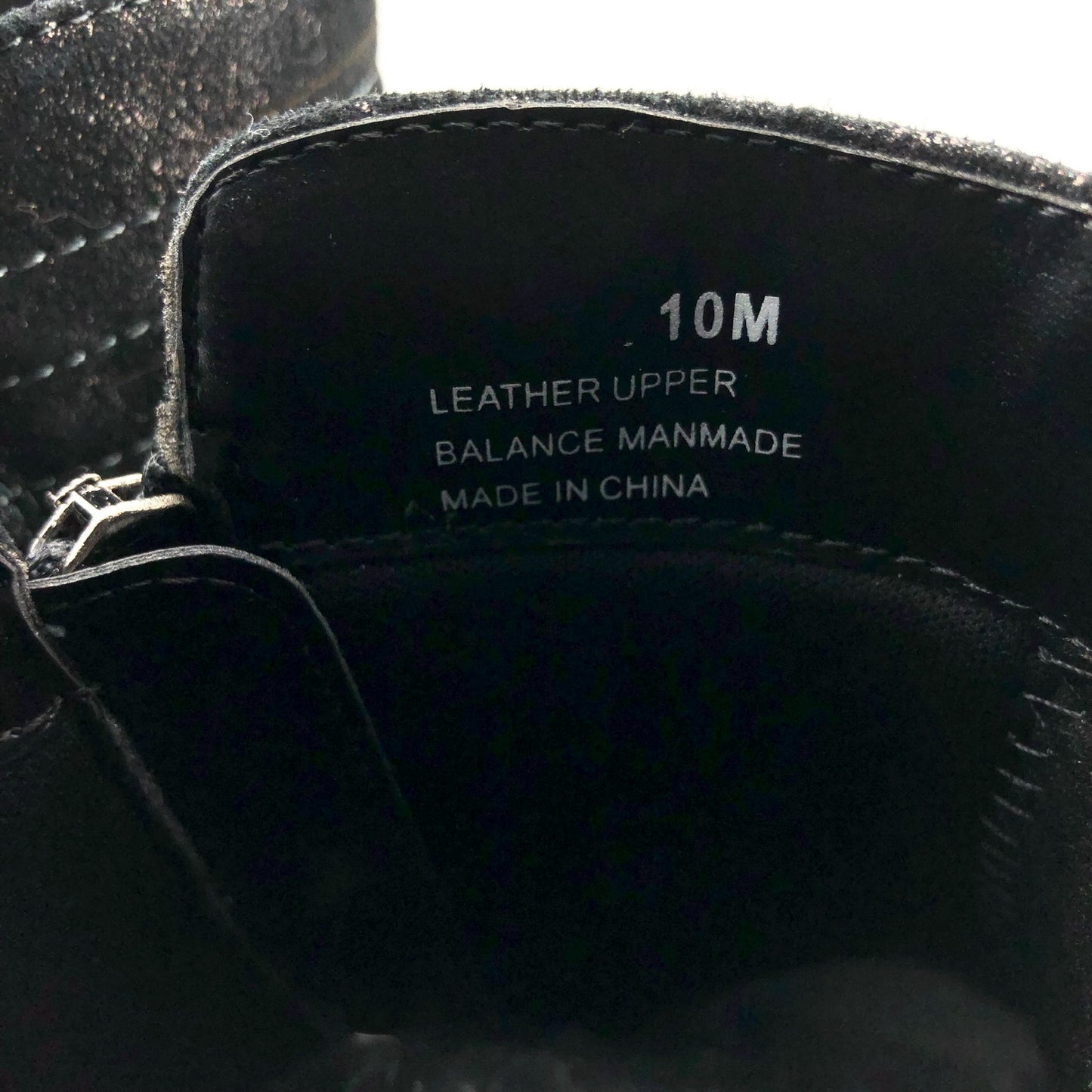 David Tote Womens Bellview Ankle Booties US 10 M Black Antique Suede NIB