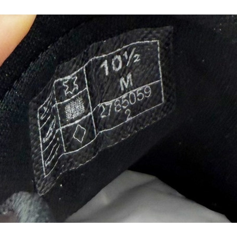 SAS Womens Comfort Clog US 10.5 M Black Leather Slip On Buckle Detail NIB