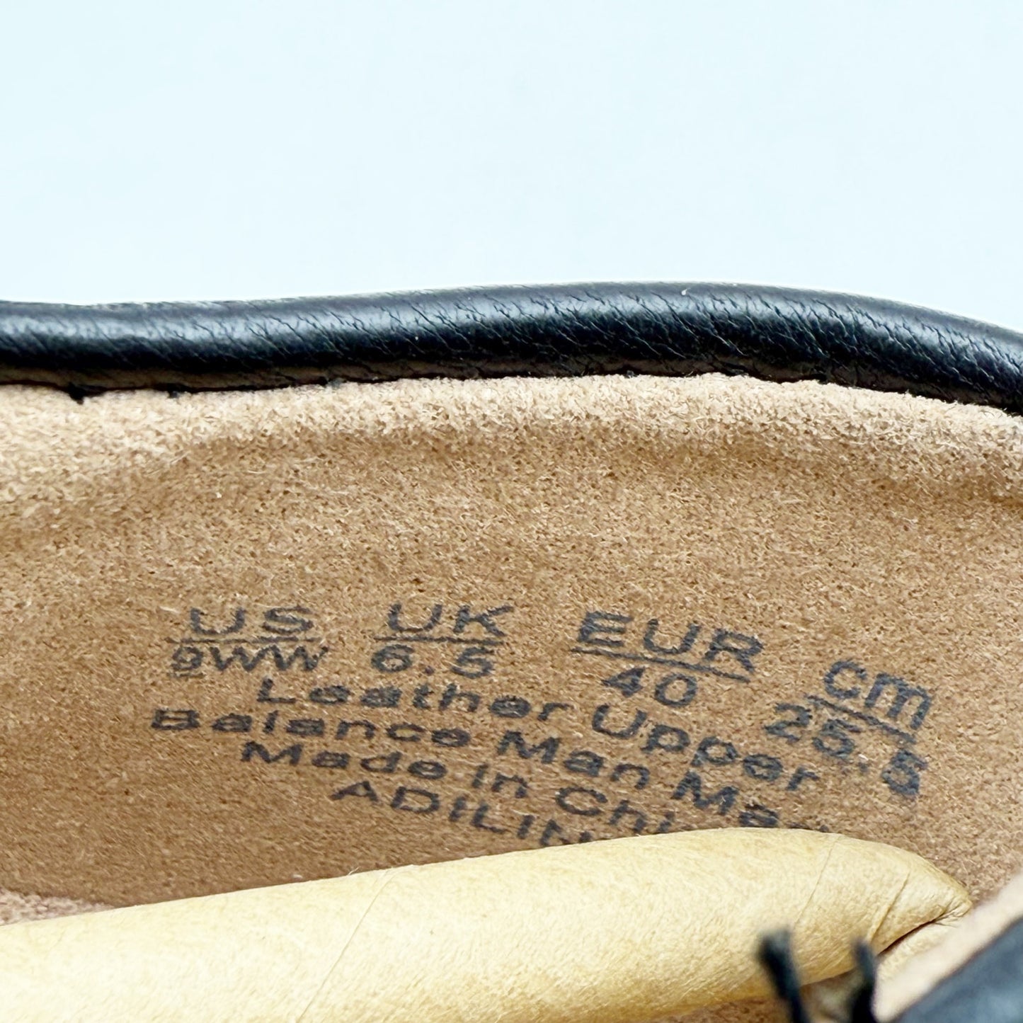 Naturalizer Womens Adiline Flat Loafers US 9 XW EU 40 Black Leather Slip On NIB