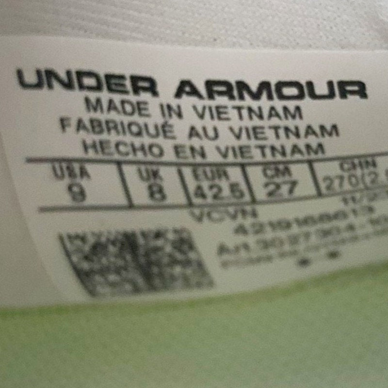 Under Armour Men Highlight MC 2.0 High Top Football Cleats Size 9 White NWOB