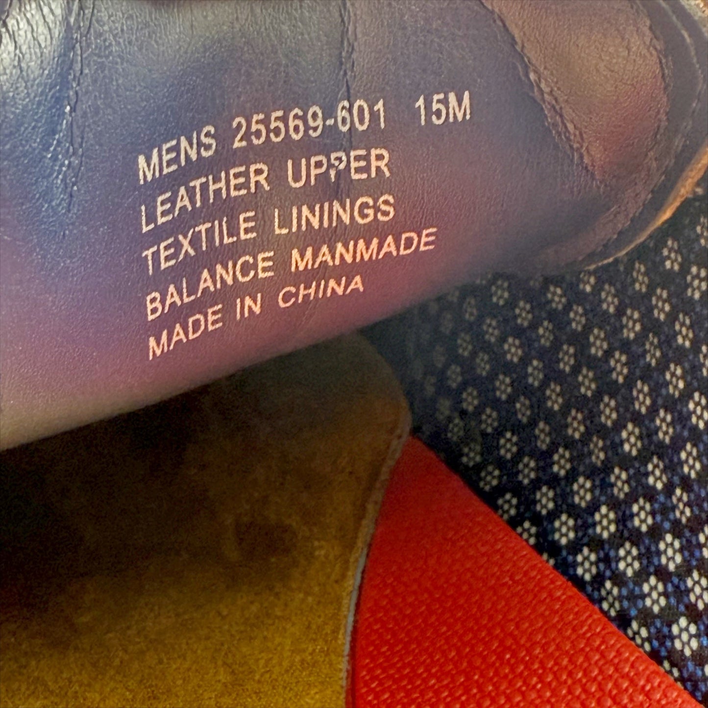 Stacy Adams Mens Kaine Wing Tip Lace-Up Oxford Shoes 15 M Burgundy Leather NWOB