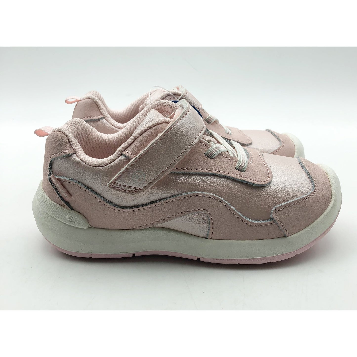 Stride Rite Girls SRT Winslow 2.0 Sneaker Pink Blush Toddler Size 7
