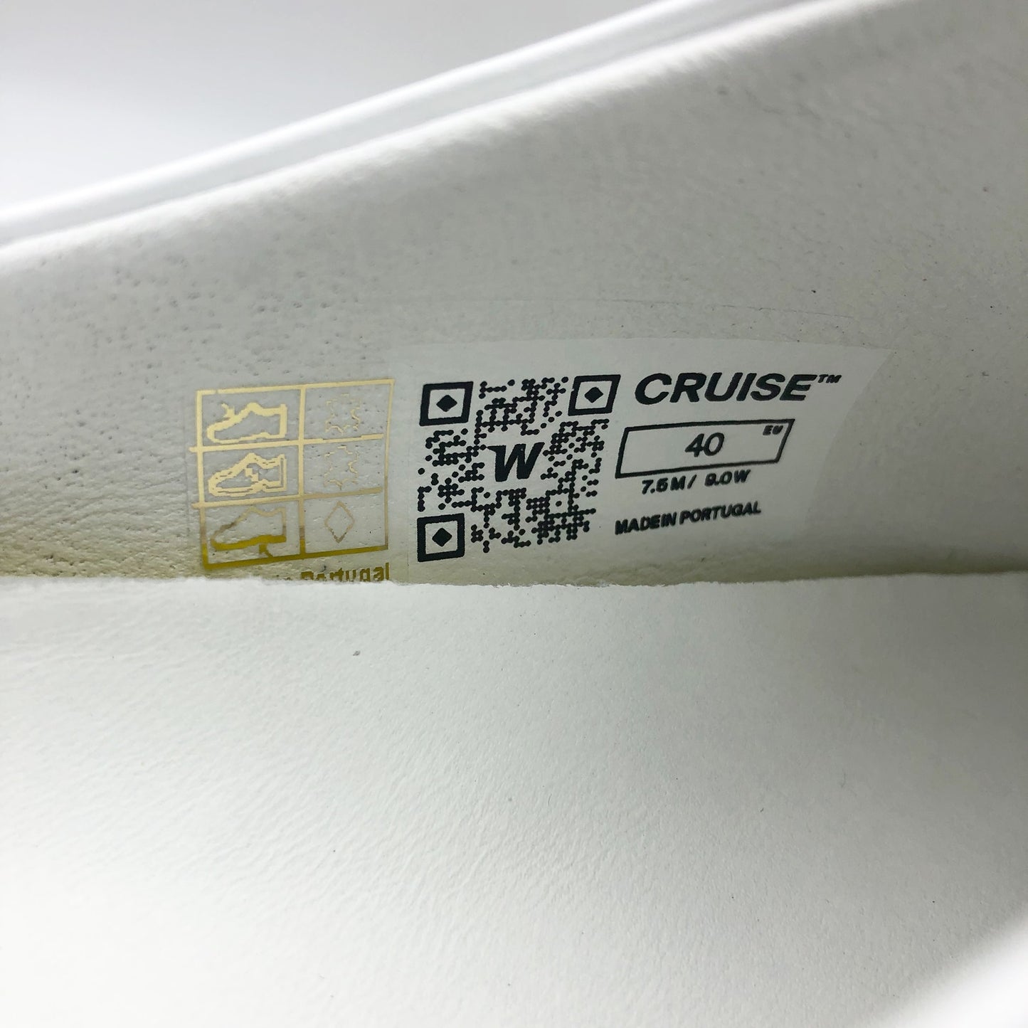 Wolf & Shepherd Mens 7.5 Womens 9 Cruise Mule Slip On Shoes White Vanilla NIB