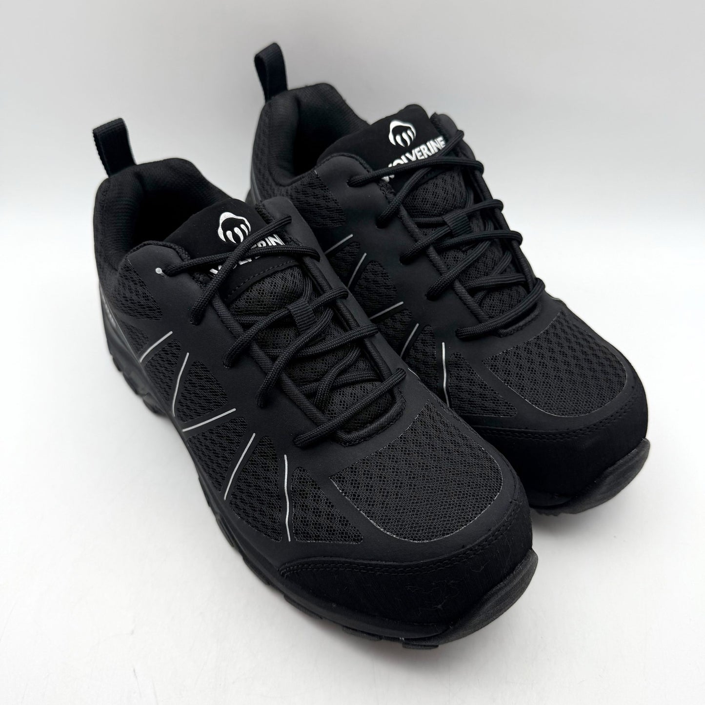 Wolverine Mens Amherst II CarbonMAX Work Shoe US 7.5 M Black Composite Toe NIB