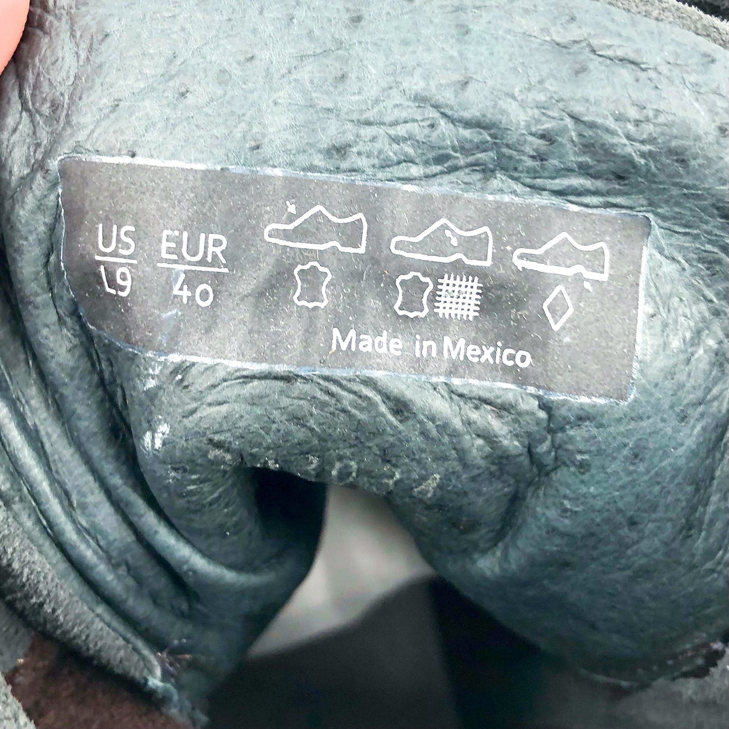 NAOT Womens Majesty Mid Calf Boots US 9 EU 40 Charcoal Suede Lace Up NIB