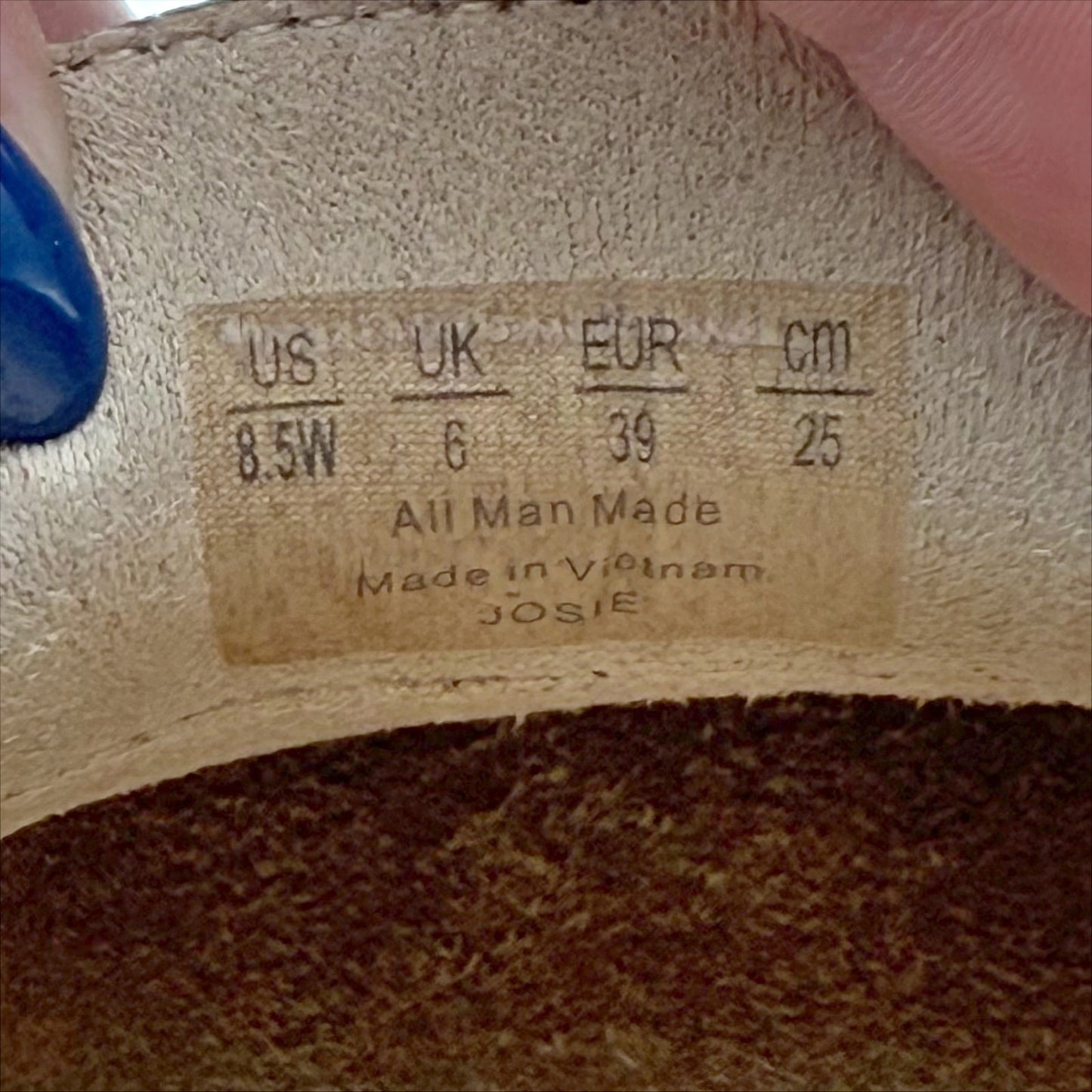 Soul Naturalizer Womens Josie Loafers US 8.5 Wide EU 39 Taupe Slip On NIB