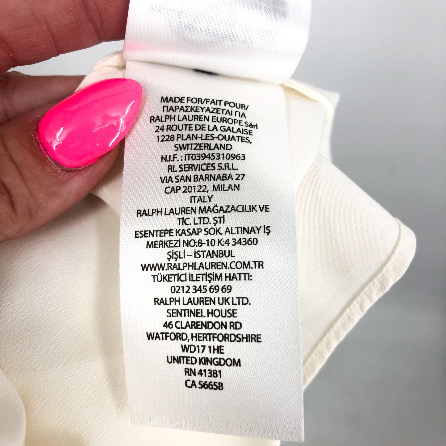 LAUREN RALPH LAUREN Women's Mesh Lace Midi Flared Skirt Size 6 White