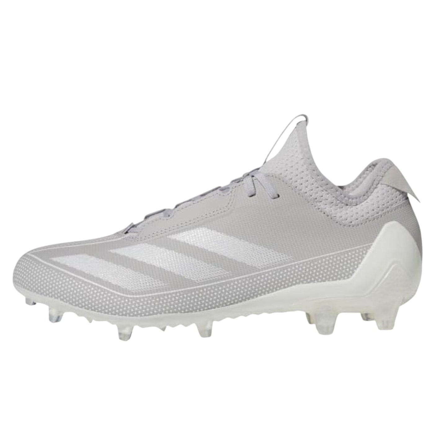 Adidas Mens Adizero Electric 1 Football Cleats Grey White Size 8