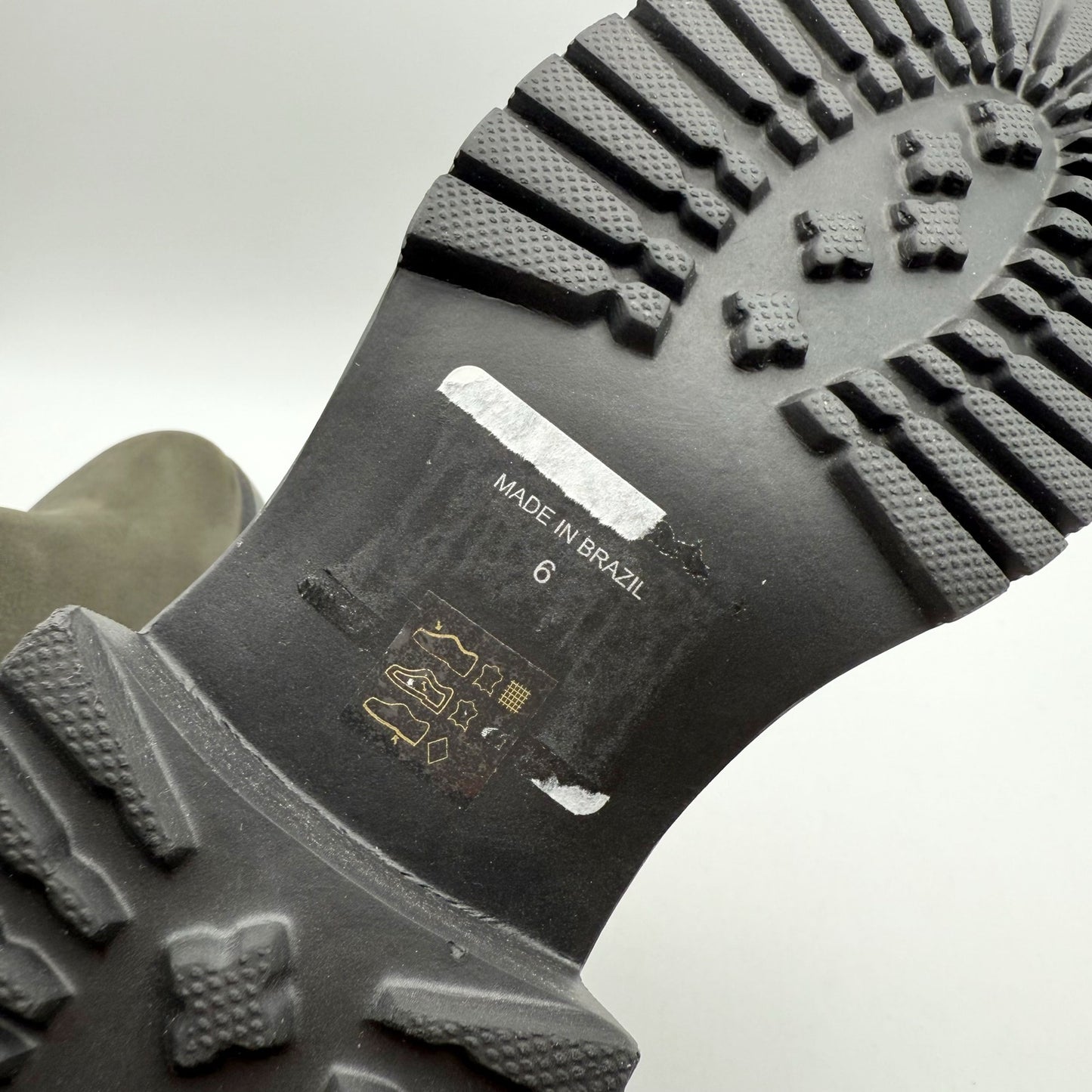 Marc Joseph New York Womens Columbia ST Ankle Booties US 6 Green Leather NWOB