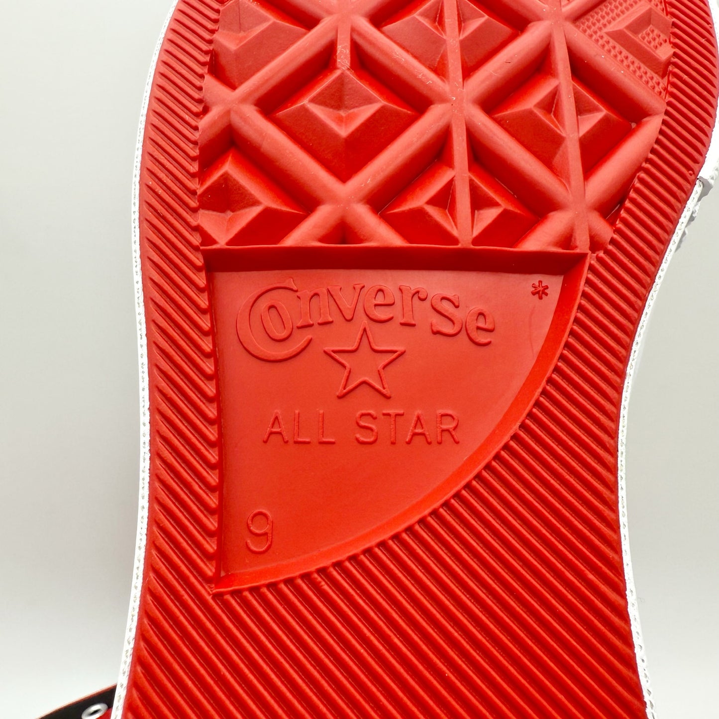 Converse Mens Chuck Taylor All Star 70 Ox Denim Tears Sneakers 9 Red Canvas NWOB