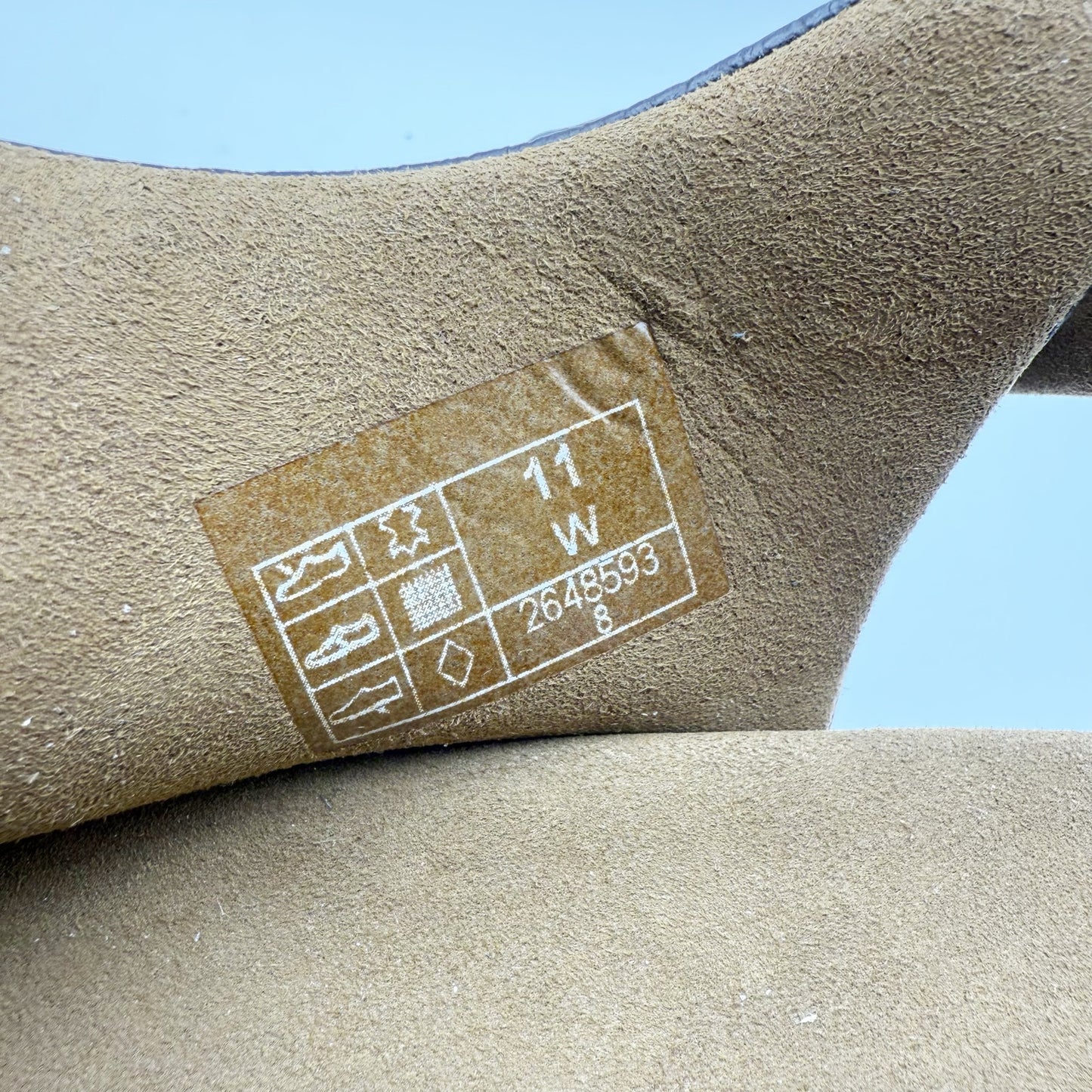 SAS Mens Bravo Adjustable Comfort Sandals US 11 Wide Brown Leather NIB