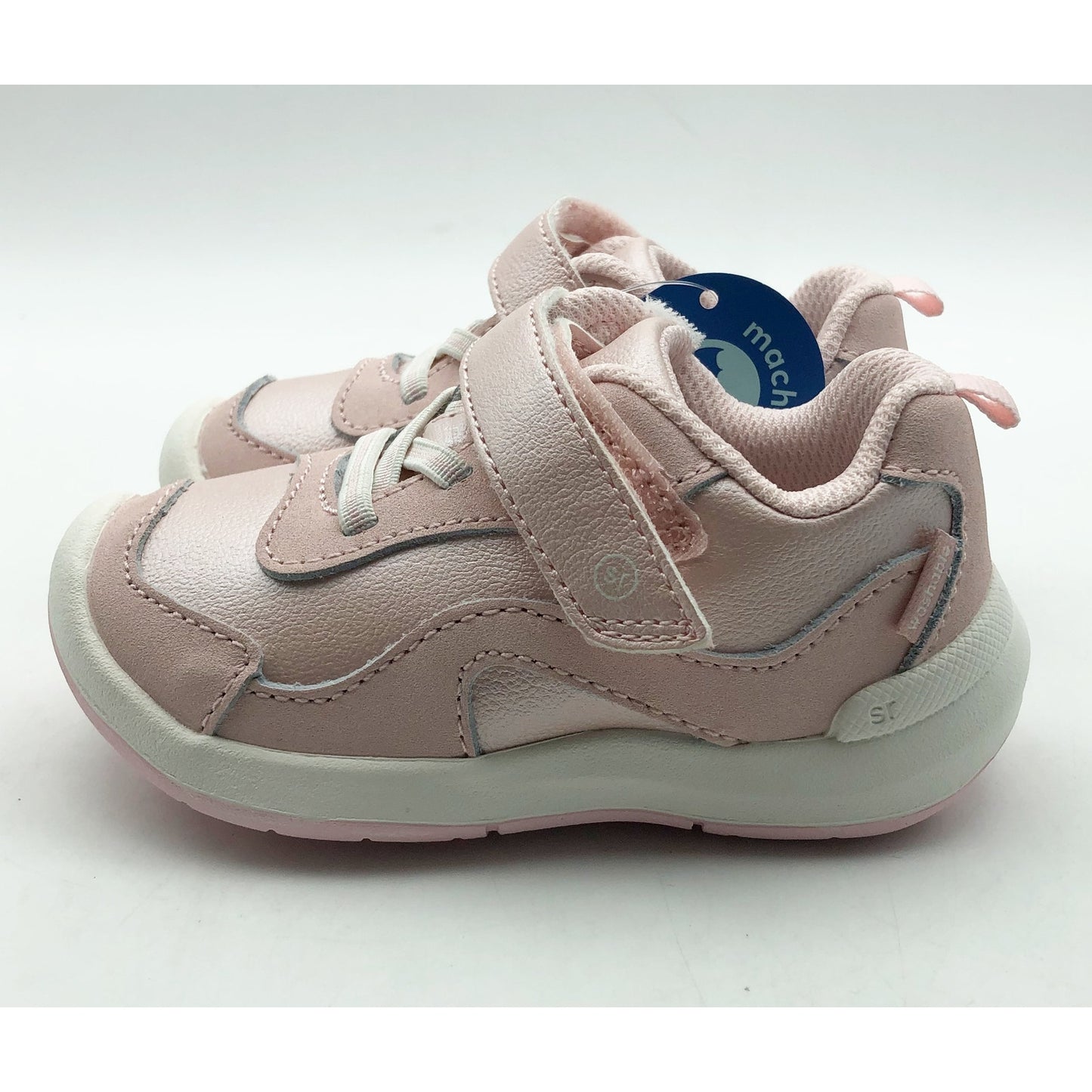 Stride Rite Girls SRT Winslow 2.0 Sneaker Pink Blush Toddler Size 7