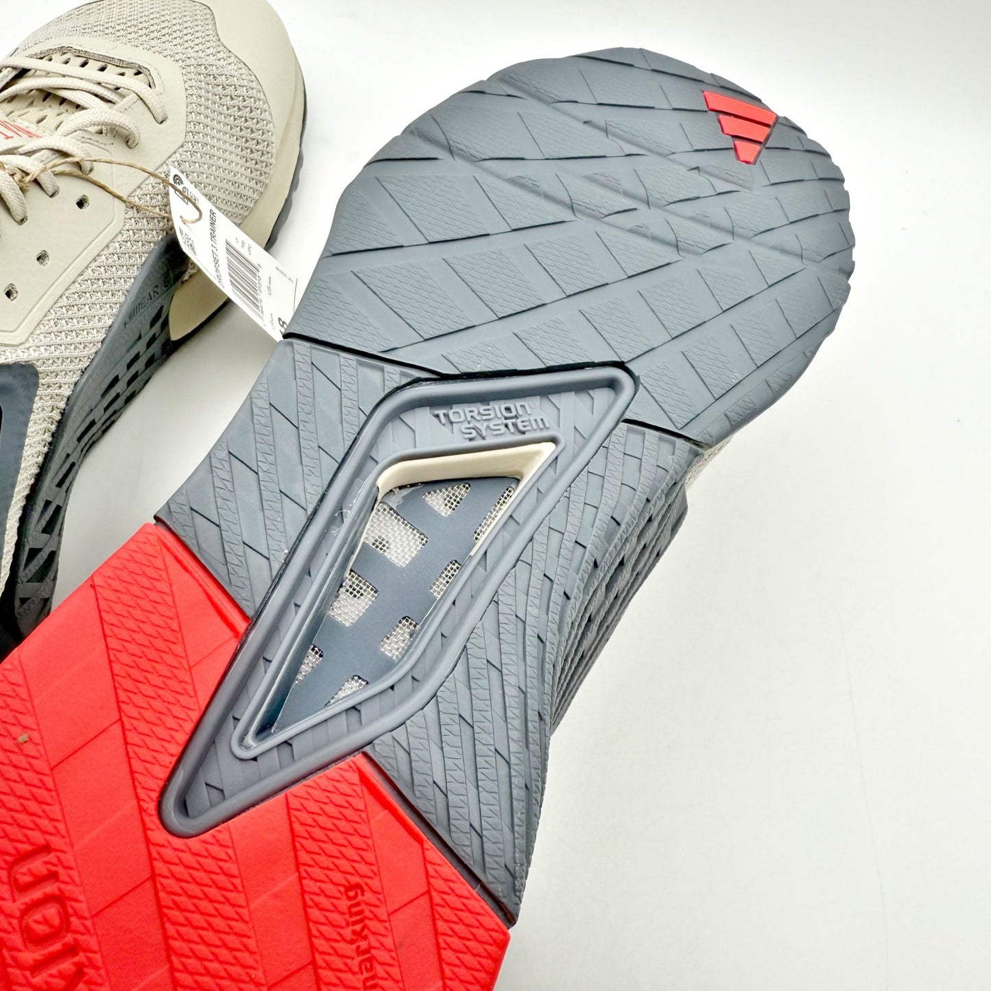 Adidas Mens Dropset 3 Trainer Sneakers US 18 Blue White Athletic NWOB