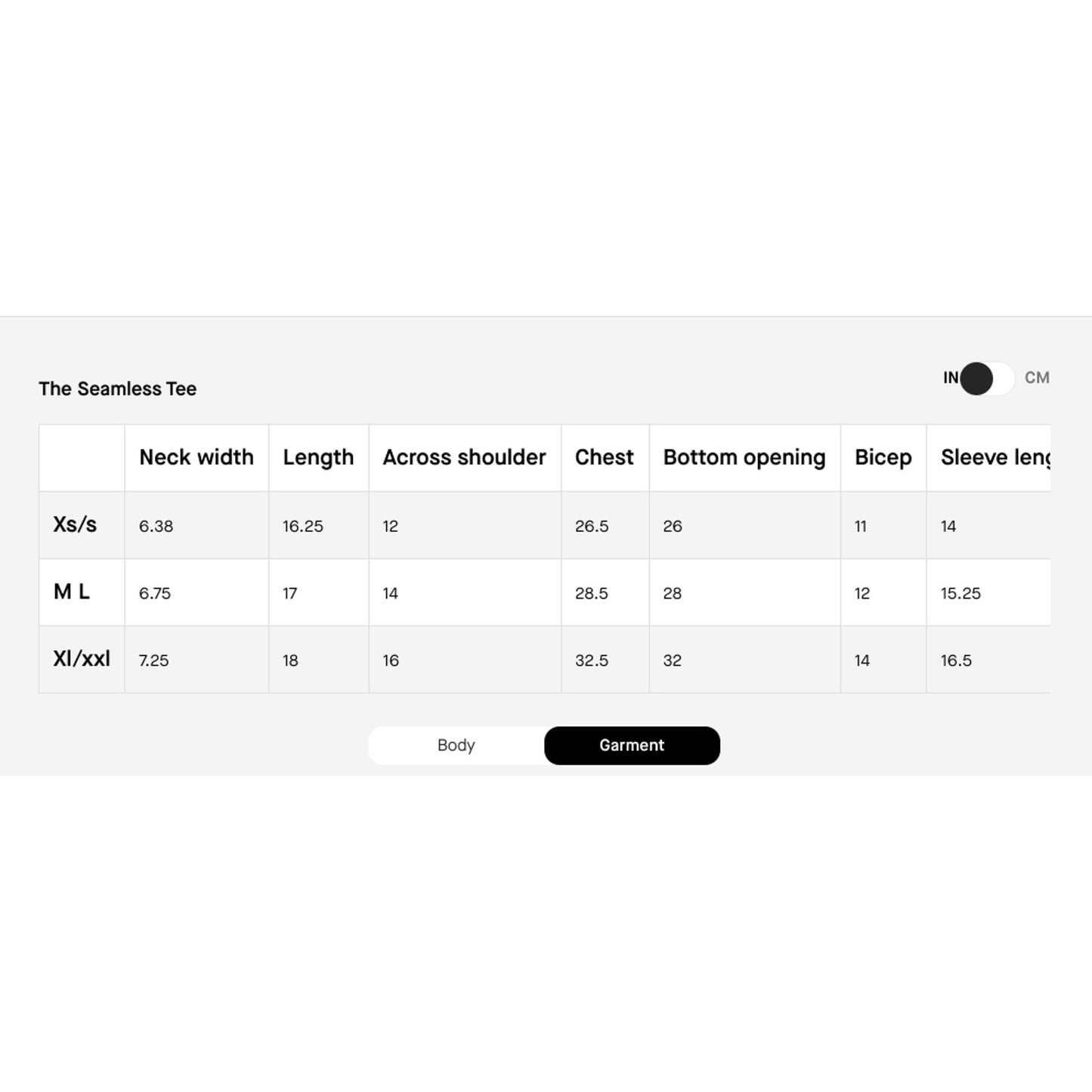 Everlane Womens The Seamless Crop Tee Short Sleeve XS/Small Black NWOT