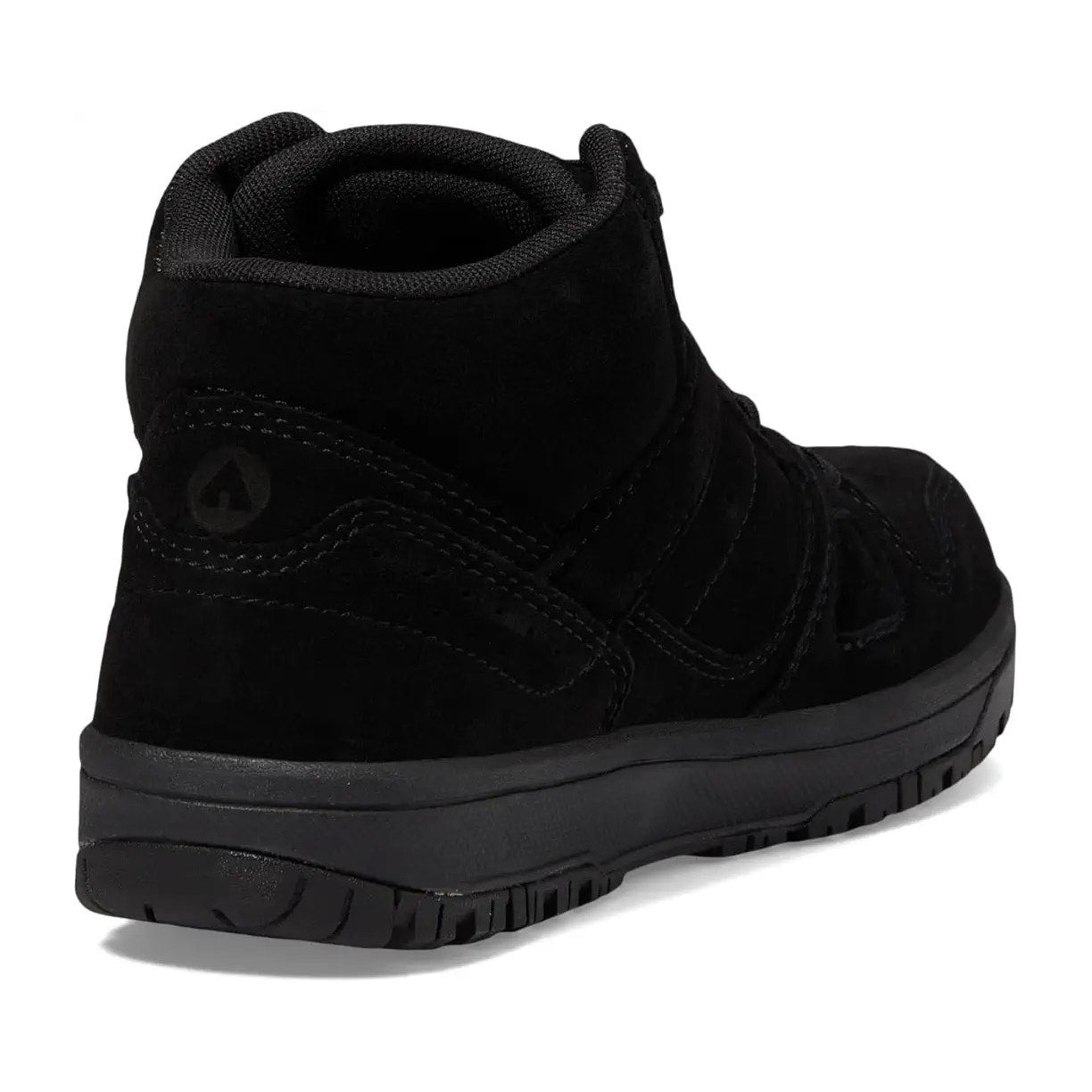 Airwalk Womens Mongo Mid CT Work Sneakers US 9 D EU 41.5 Black ST EH NIB