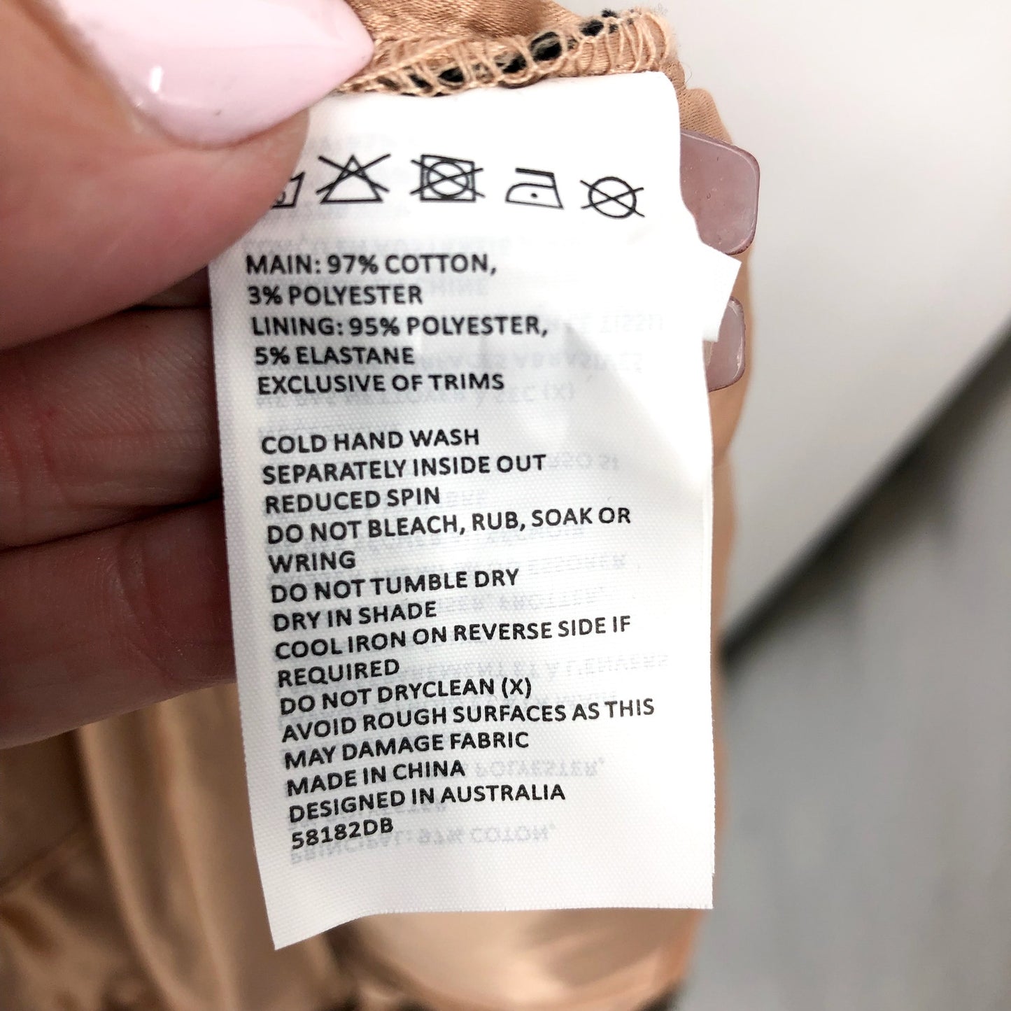 BARDOT Women's Zendaya Mini Lace Dress Large Black Nude Off Shoulder NWT