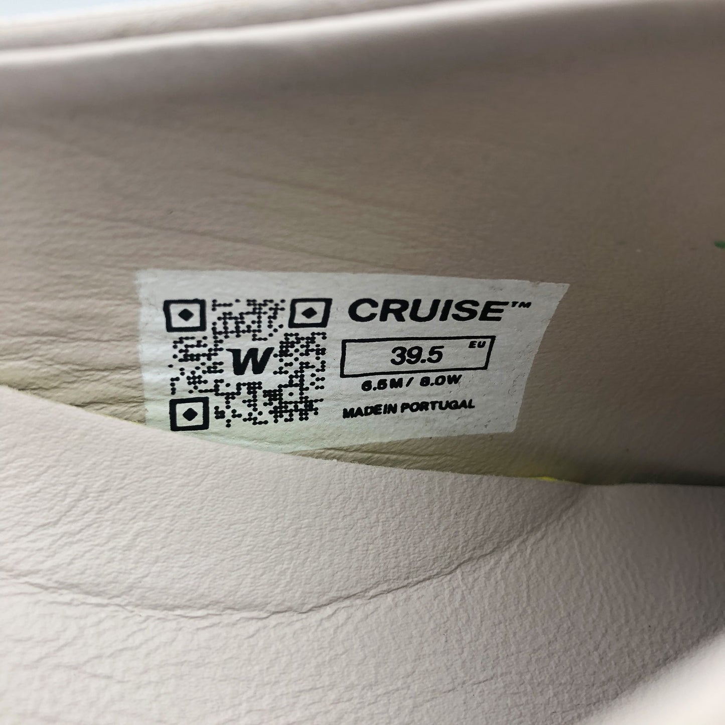 Wolf & Shepherd Cruise Mule Slip On WOMENS 8 MENS 6.5 Warm Gray Leather NIB