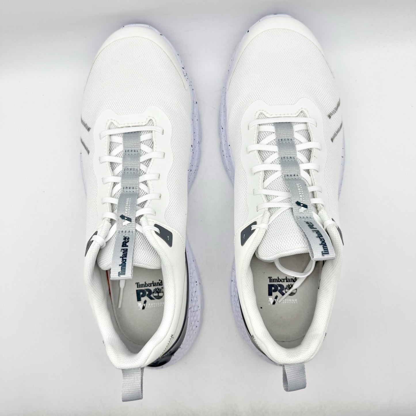 Timberland PRO Mens Setra Composite Safety Toe Sneakers US 15 EU 49 White NIB